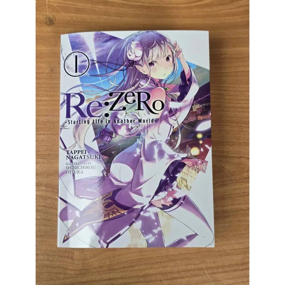 Re:Zero−Starting Life in Another World Vol. 1-26 Light Novel Eng. Ver. FULL SET