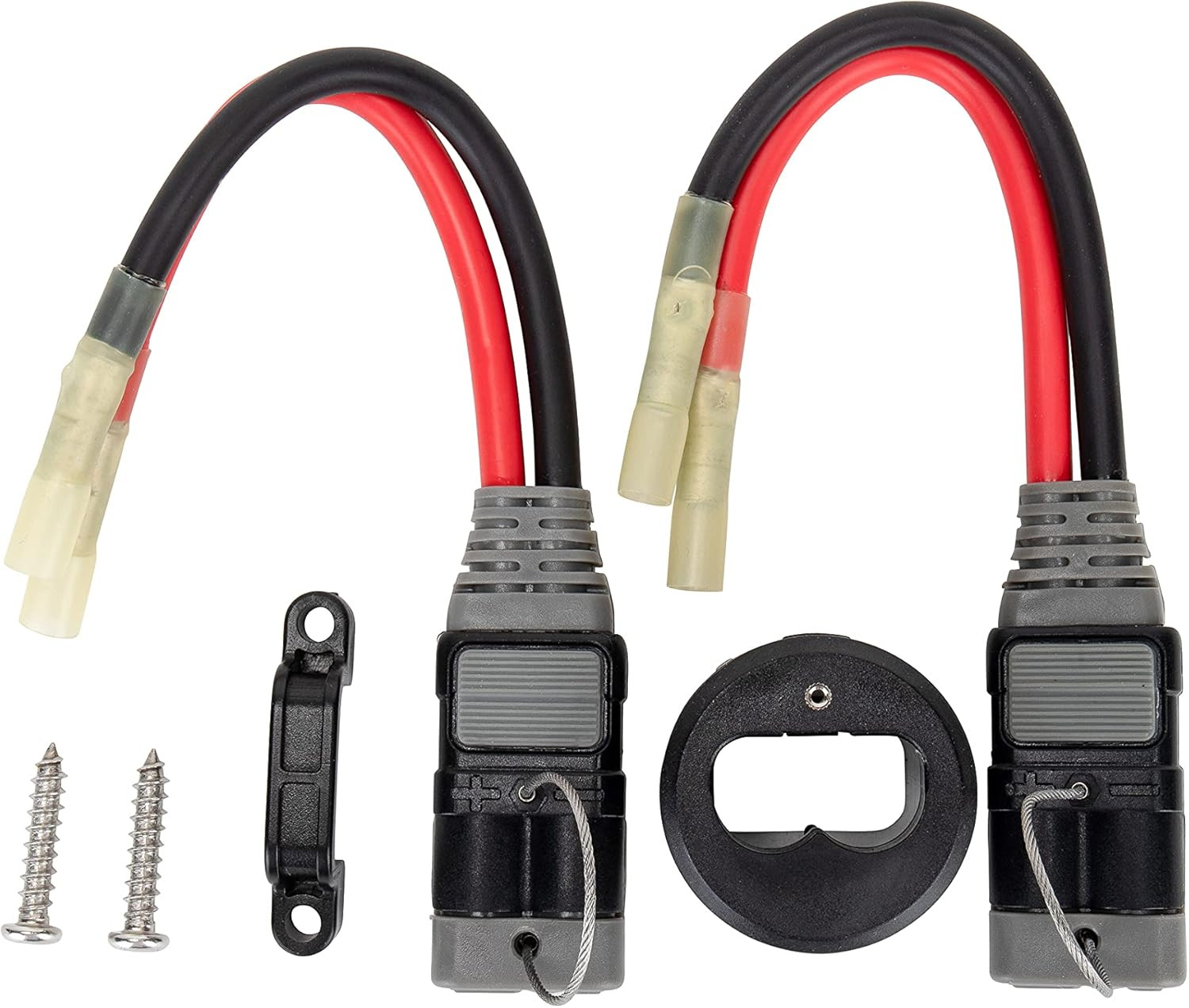 High-Current Connector Kit, 8 Gauge | Upgrade Your Trolling Motor Connectors to