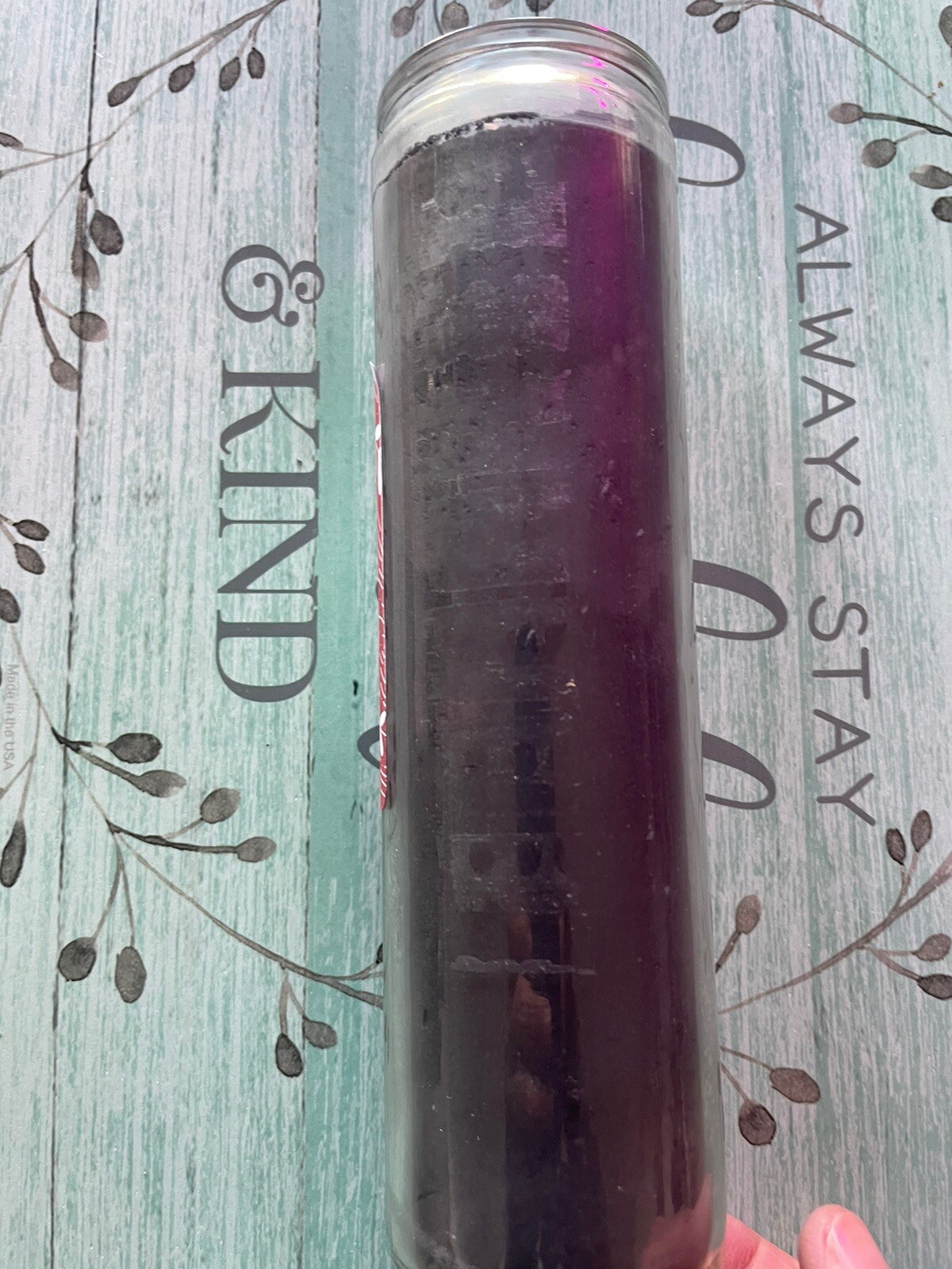 Uncrossing Spell Candle Breaks Curses, Hexes, Jinxes, Spells -Wiccan, Paganism