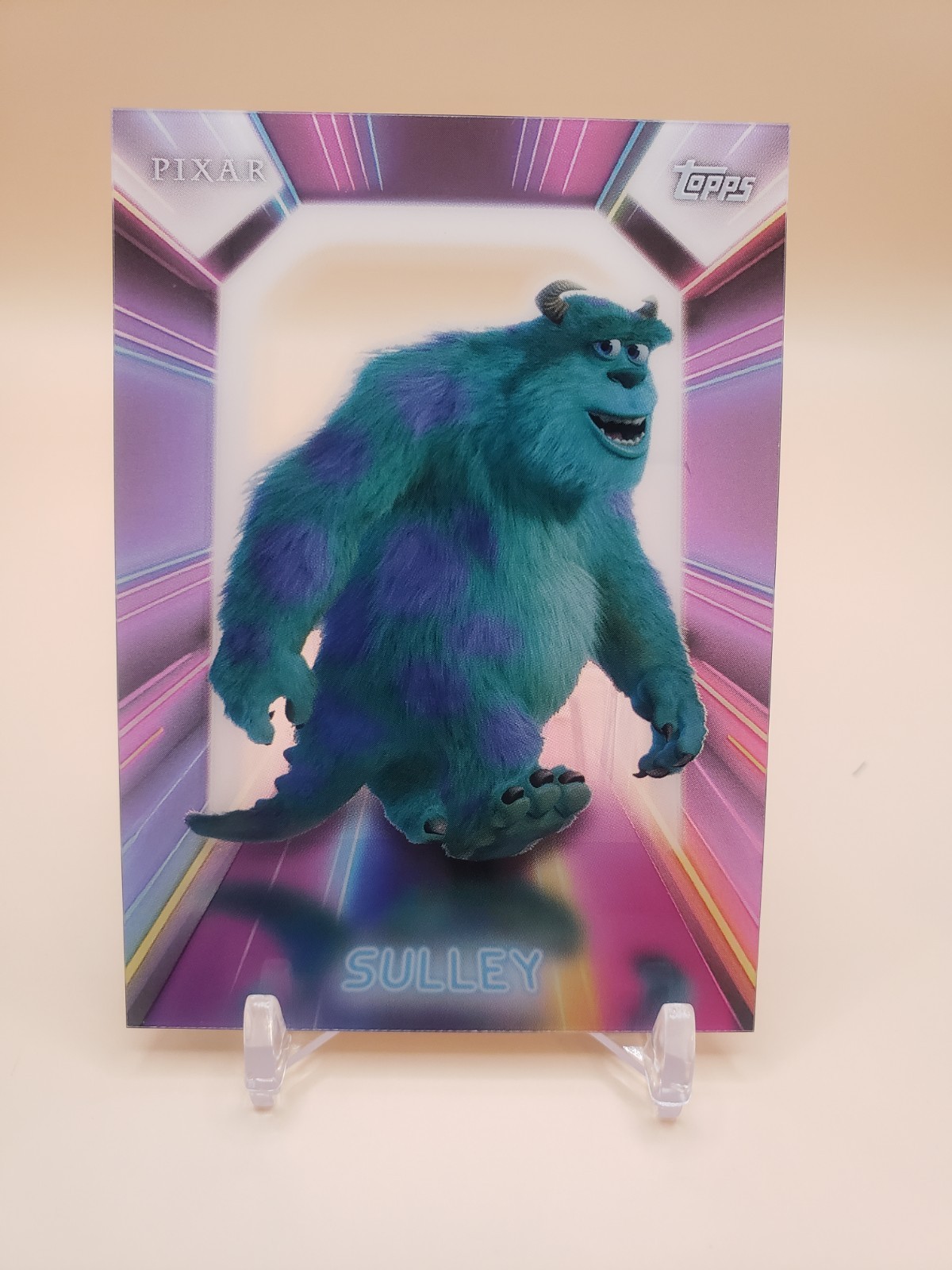2026 Topps Disney Neon: Illuminated Lights ~ NPL-23 Sulley