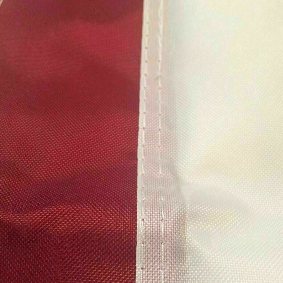 3x5ft US American Flag Heavy Duty Embroidered Stars Sewn Stripes 100% Polyester