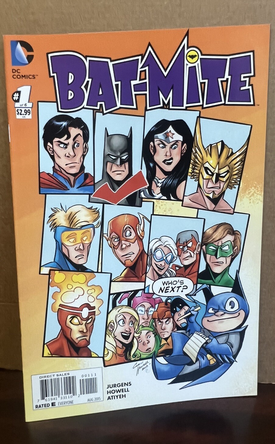 2015 Bat-Mite #1 Of 6 DC Comics August Rated E Everyone