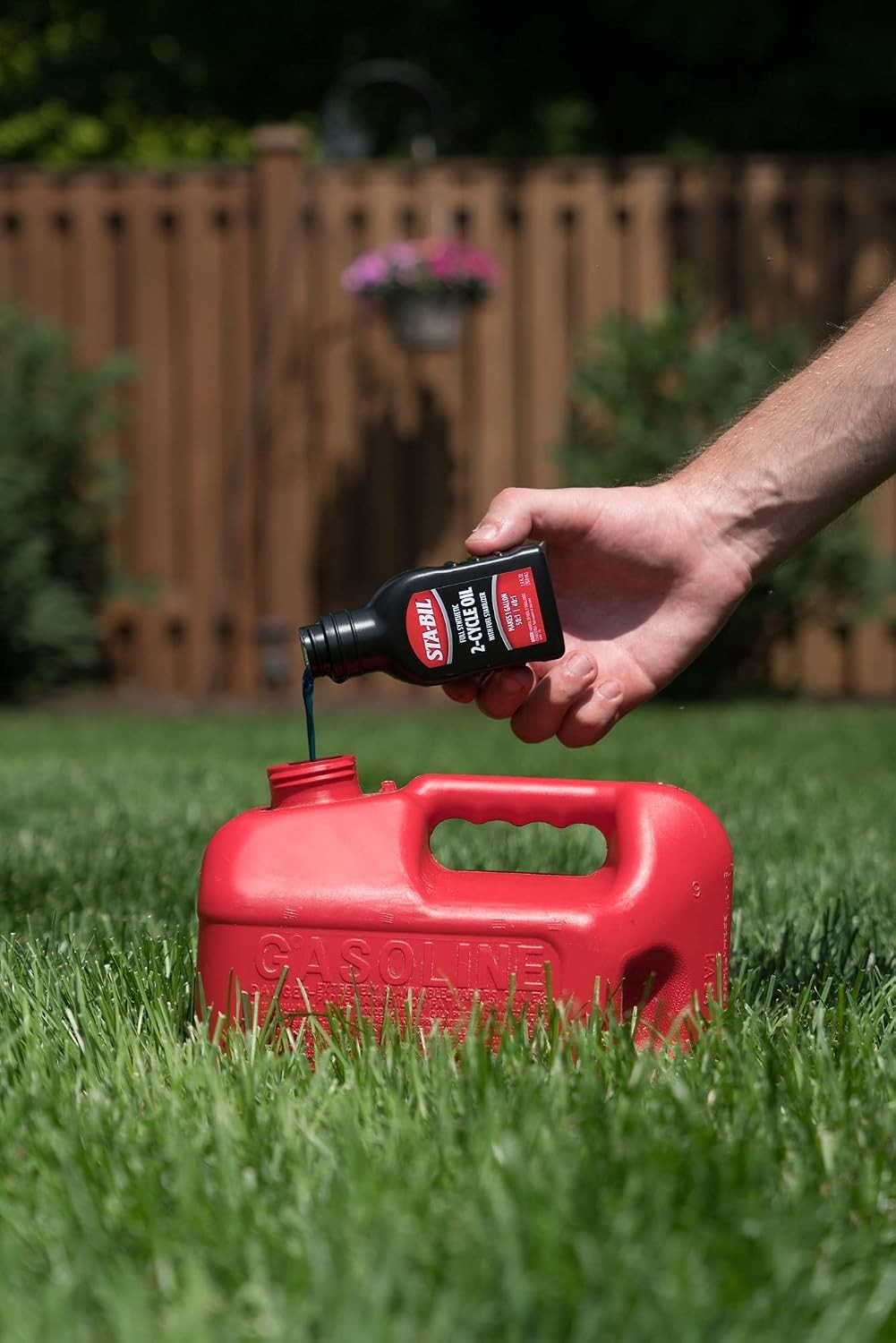 Efficient Full Synthetic 2-Cycle Oil – Guarantees 12- Protection, 2.6 oz