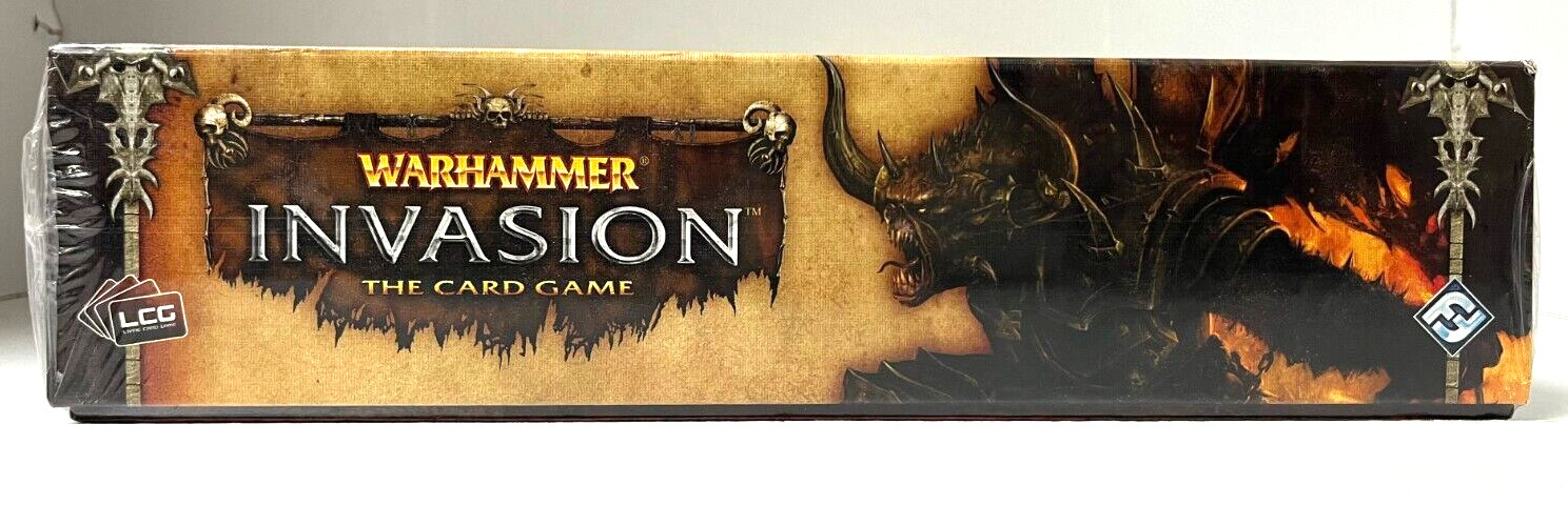 Fantasy Flight Games Warhammer Invasion The Card Game MINT VHTF