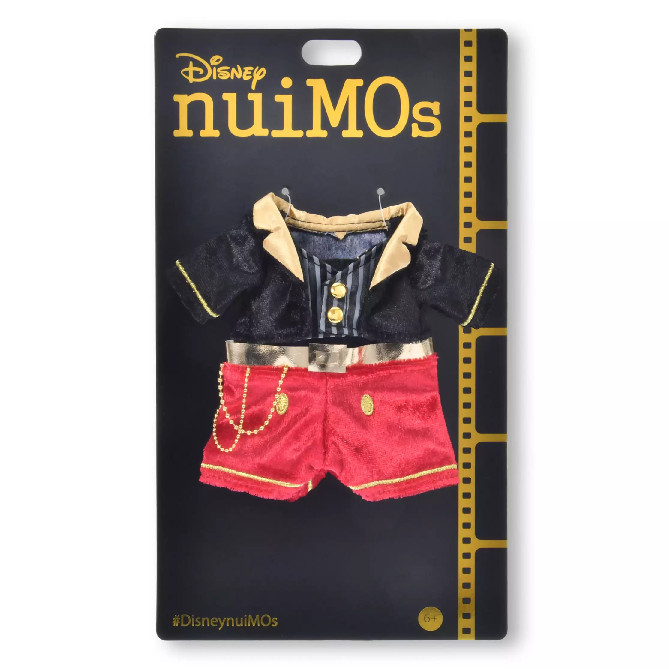 Disney Plush doll Costume Jacket Set Mickey Idol ( nuiMOs ) Japan NEW