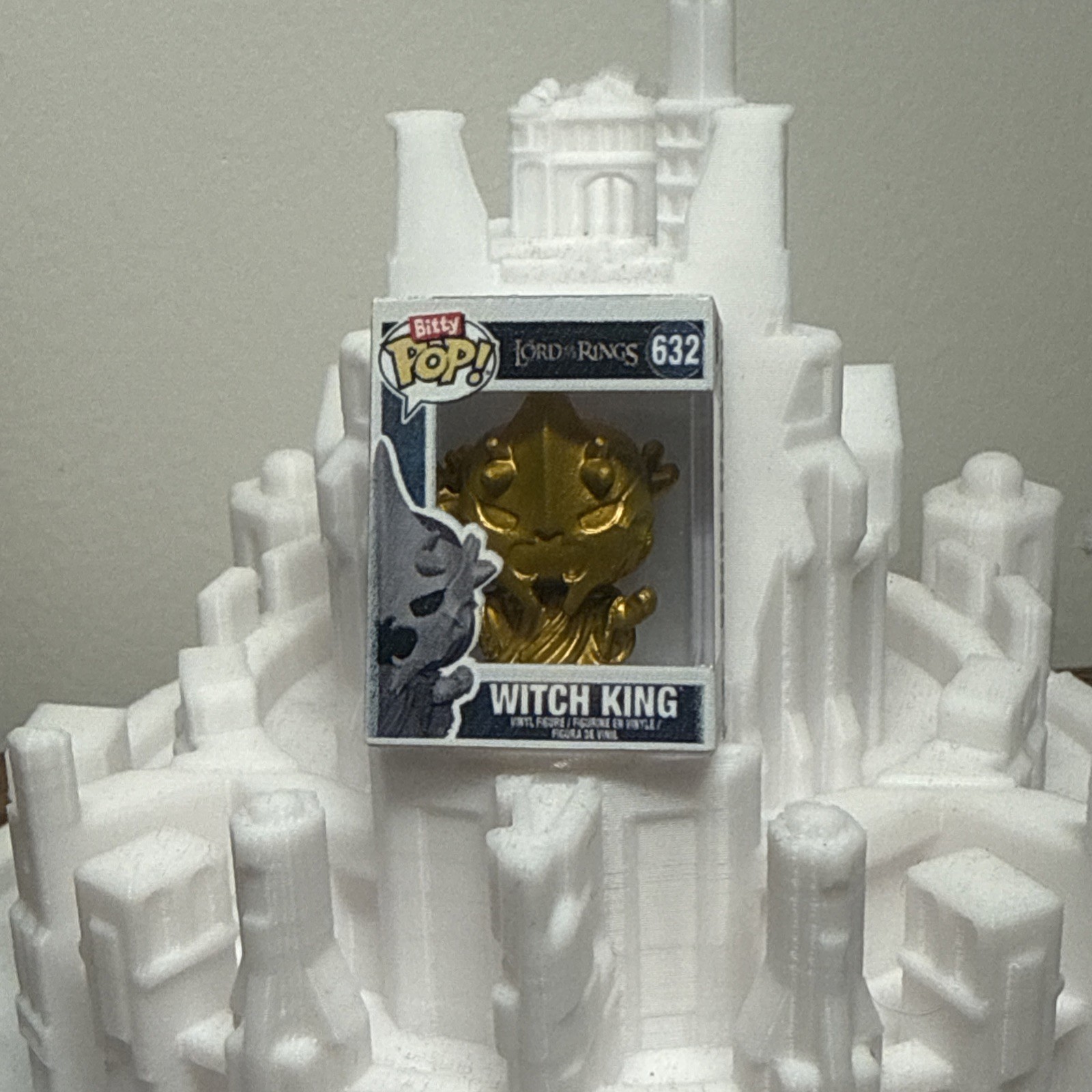 Funko Bitty Pop The Lord Of The Rings Blind Bag Witch King #632 Gold 1/24 Chase