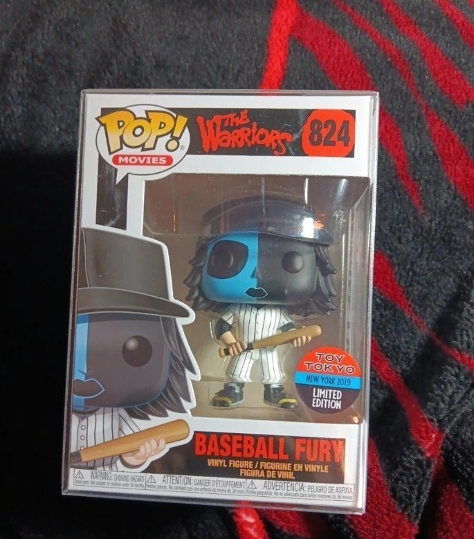 Funko Pop! Vinyl: The Warriors – Baseball Fury – Toy Tokyo New York Comic Con