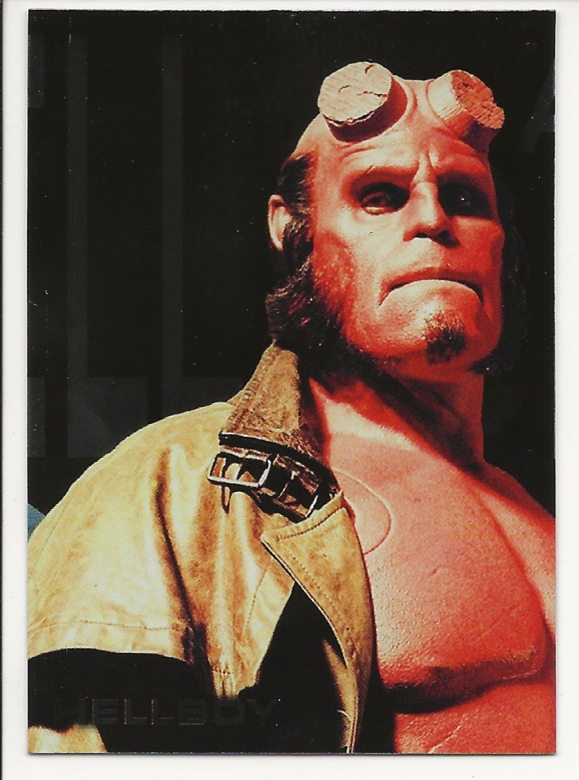 Hellboy puzzle insert card P2