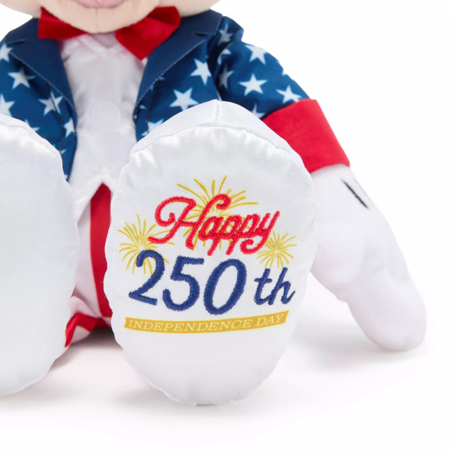 2026 Disney Parks Mickey Mouse Americana Plush – 11” New