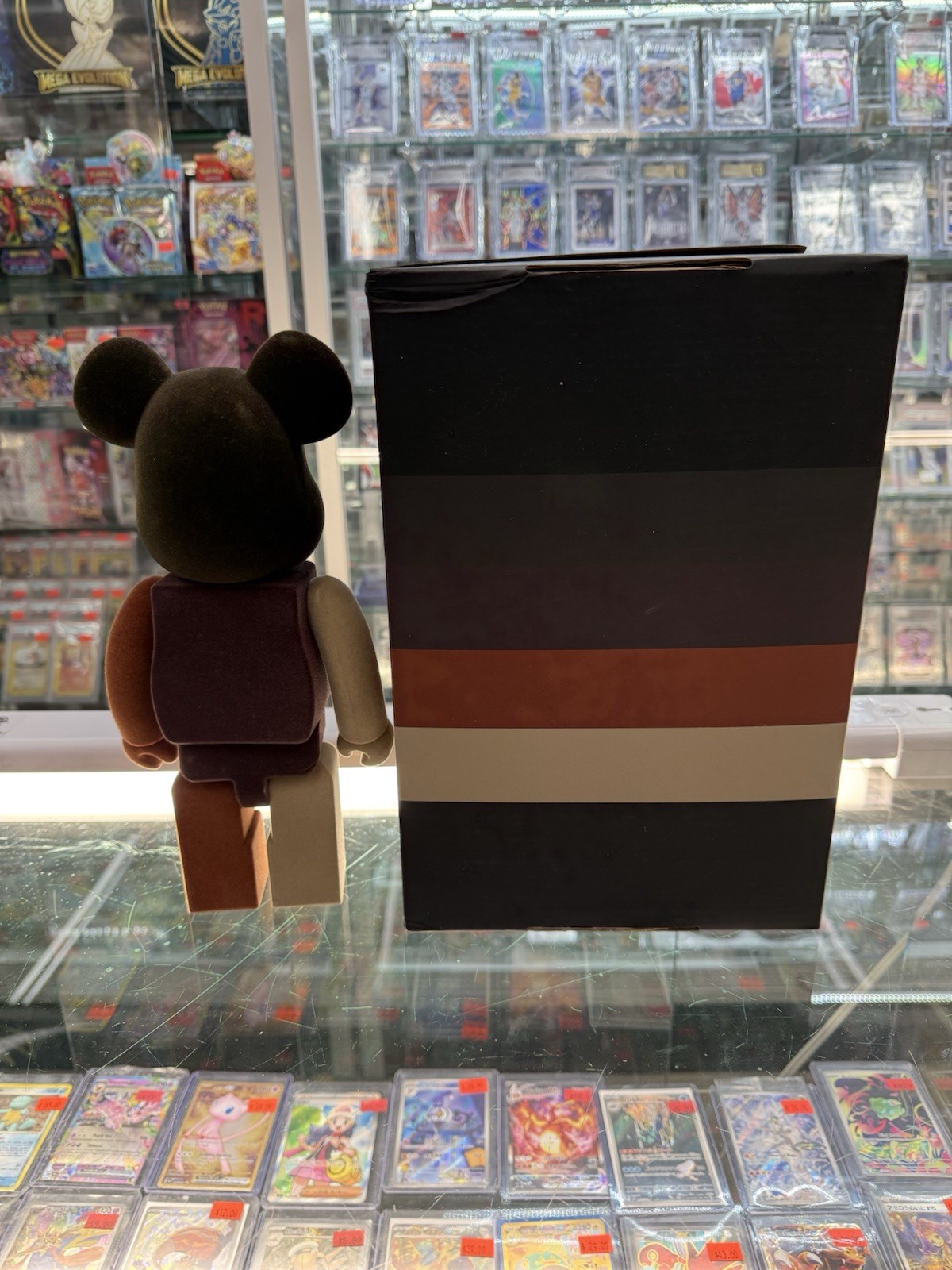KITH figure / — [Hobby] Kith Bearbrick 400% Figure Medicom No 100% Included