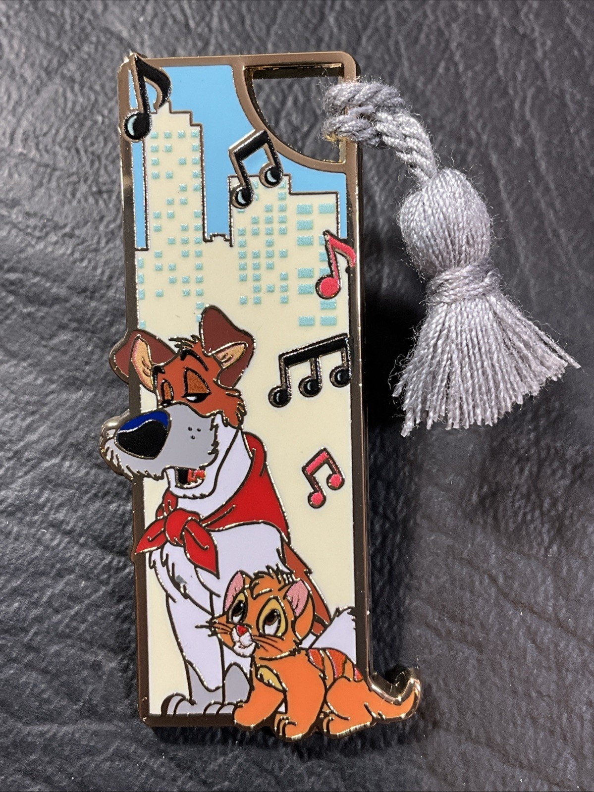 A Monogram Disney Series 2 Bookmark Tassel Enamel Pin Blind Box – OLIVER & CO