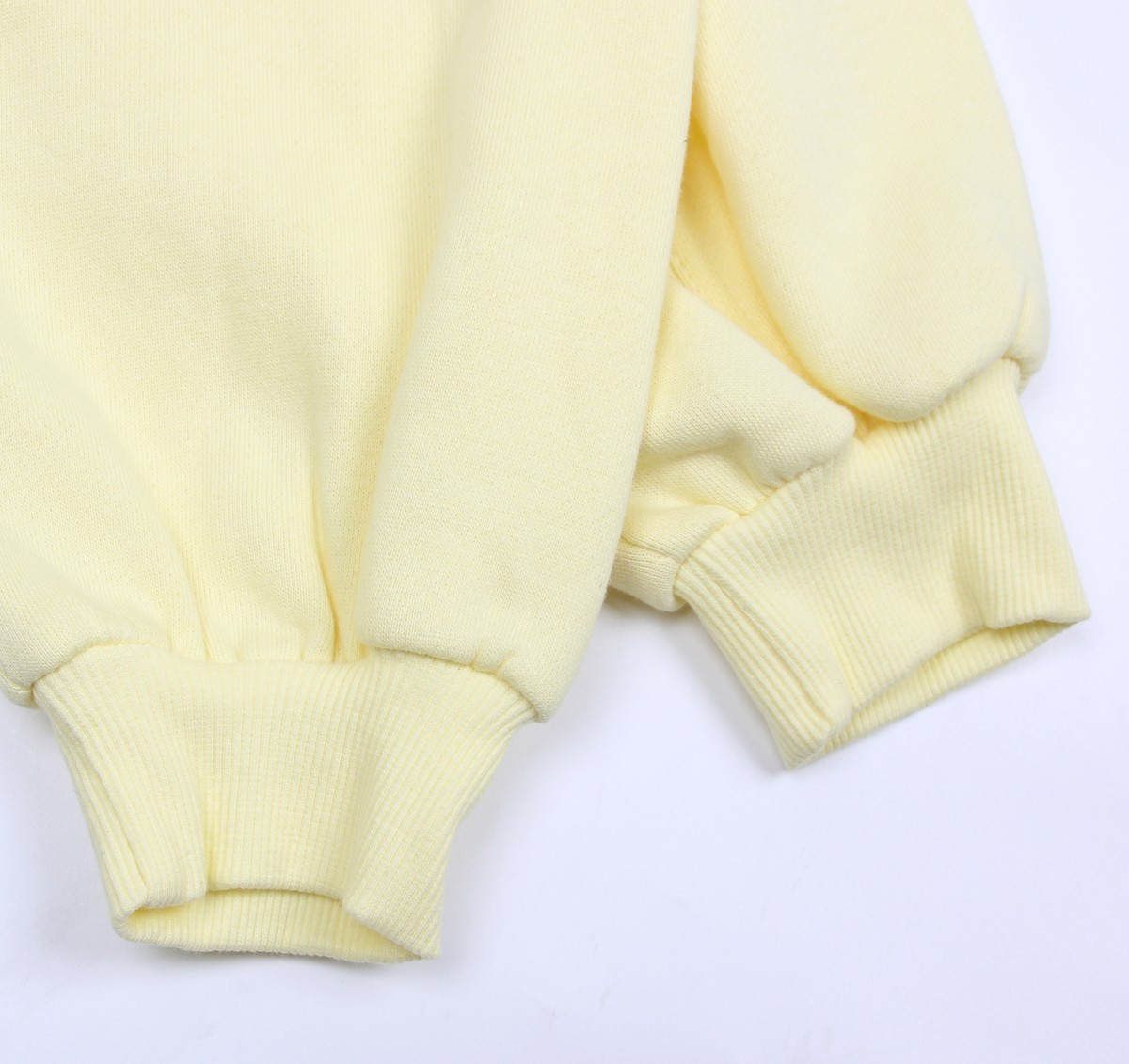 Disneyland Mickey Mouse Pullover Sweatshirt Oversized For Adults Yellow