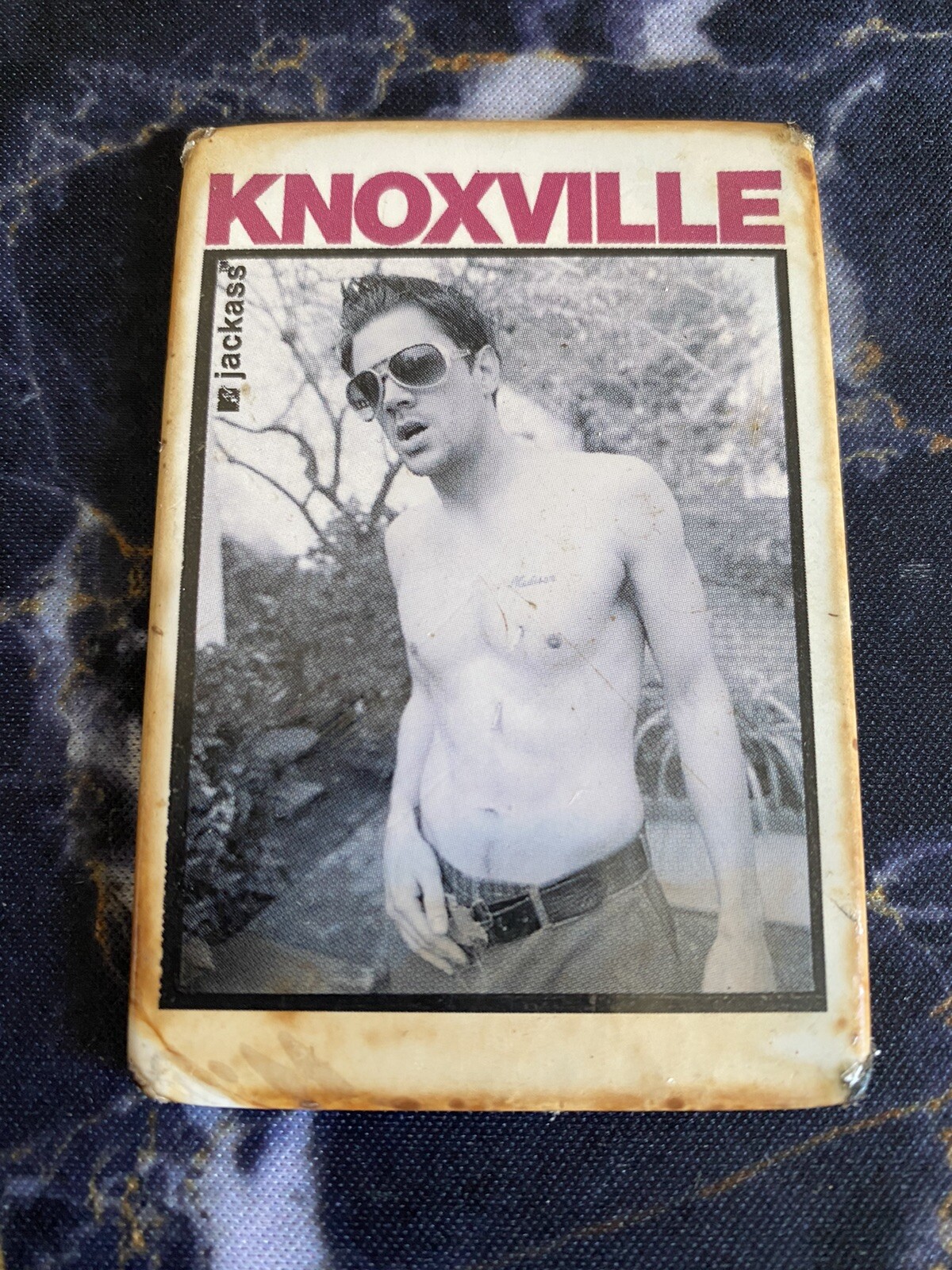 Johnny Knoxville Jackass Magnet MTV 2001