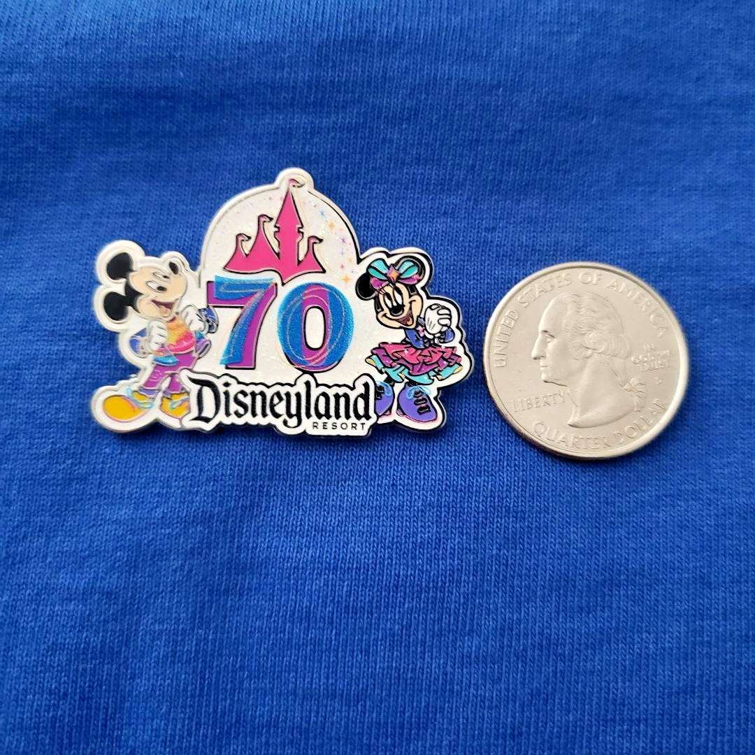 Disney Pin Costco Mickey Minnie 70th Anniversary Travel Company