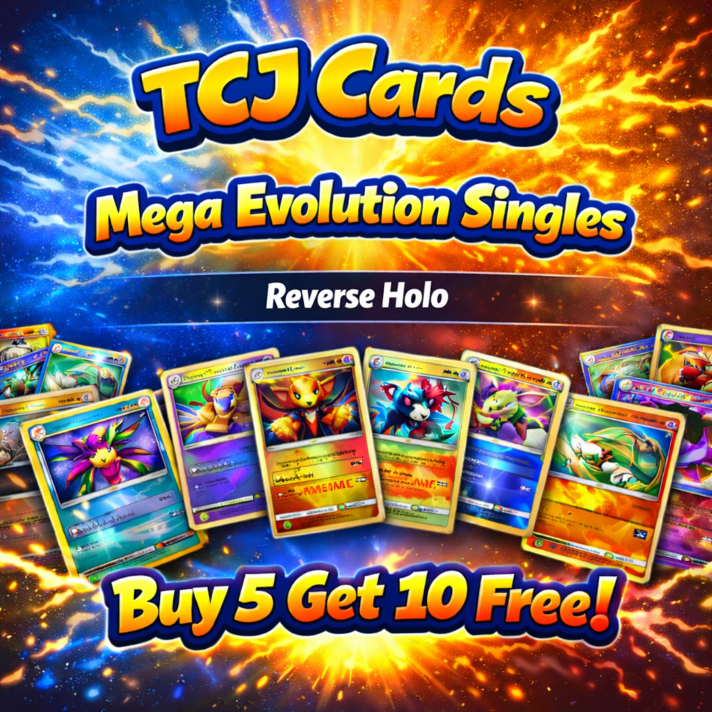 Pokemon TCG – Mega Evolution Base – Singles – Reverse Holo’s – OFFER!