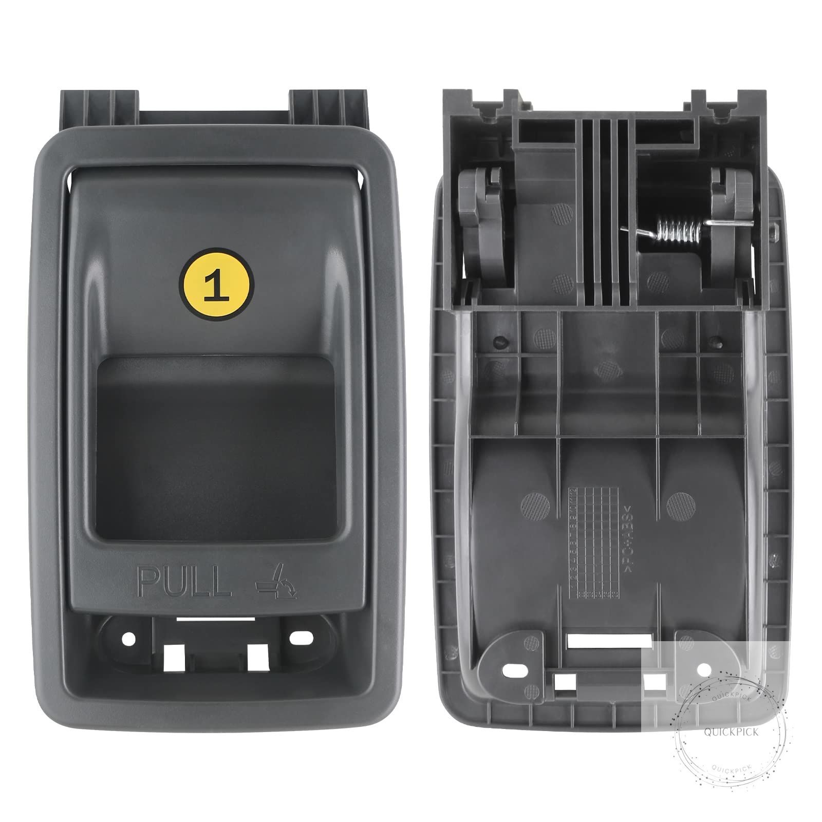 Folding Seat Latch Release Handle | Compatible with 11-20 Toyota Sienna Replaces