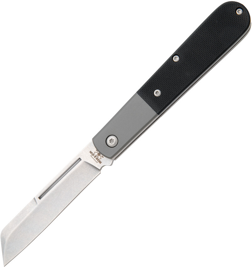New Bear & Son Modern Large Barlow Black MG180