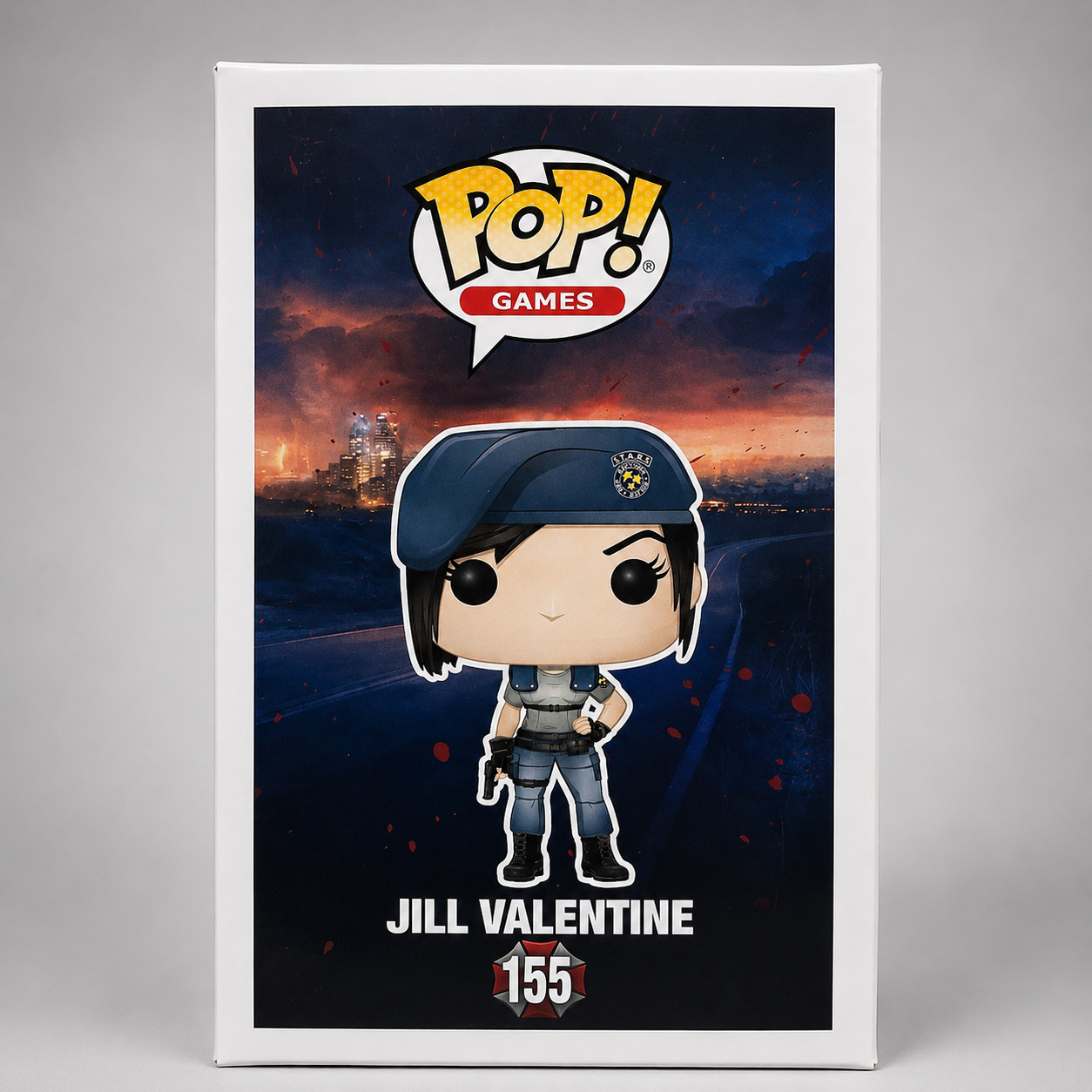Pop Games: Resident Evil – Jill Valentine Action Figure