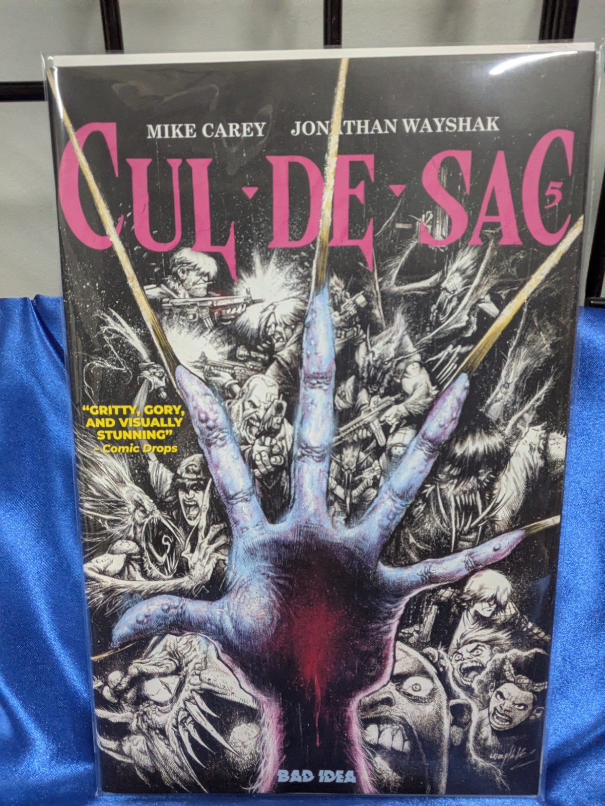 CUL-DE-SAC #5 – Dec 2025 Bad Idea Comic. We Combine. We Pack Well.