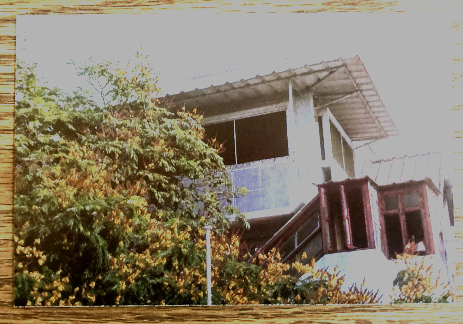 Sri Aurobindo Ashram Pondicherry India A View of the Mother’s room 1972 Postcard