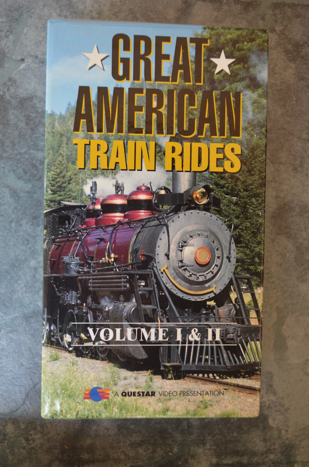 Great American Train Rides, Vol. 1 & 2 – boxed 2 hrs Pentrex