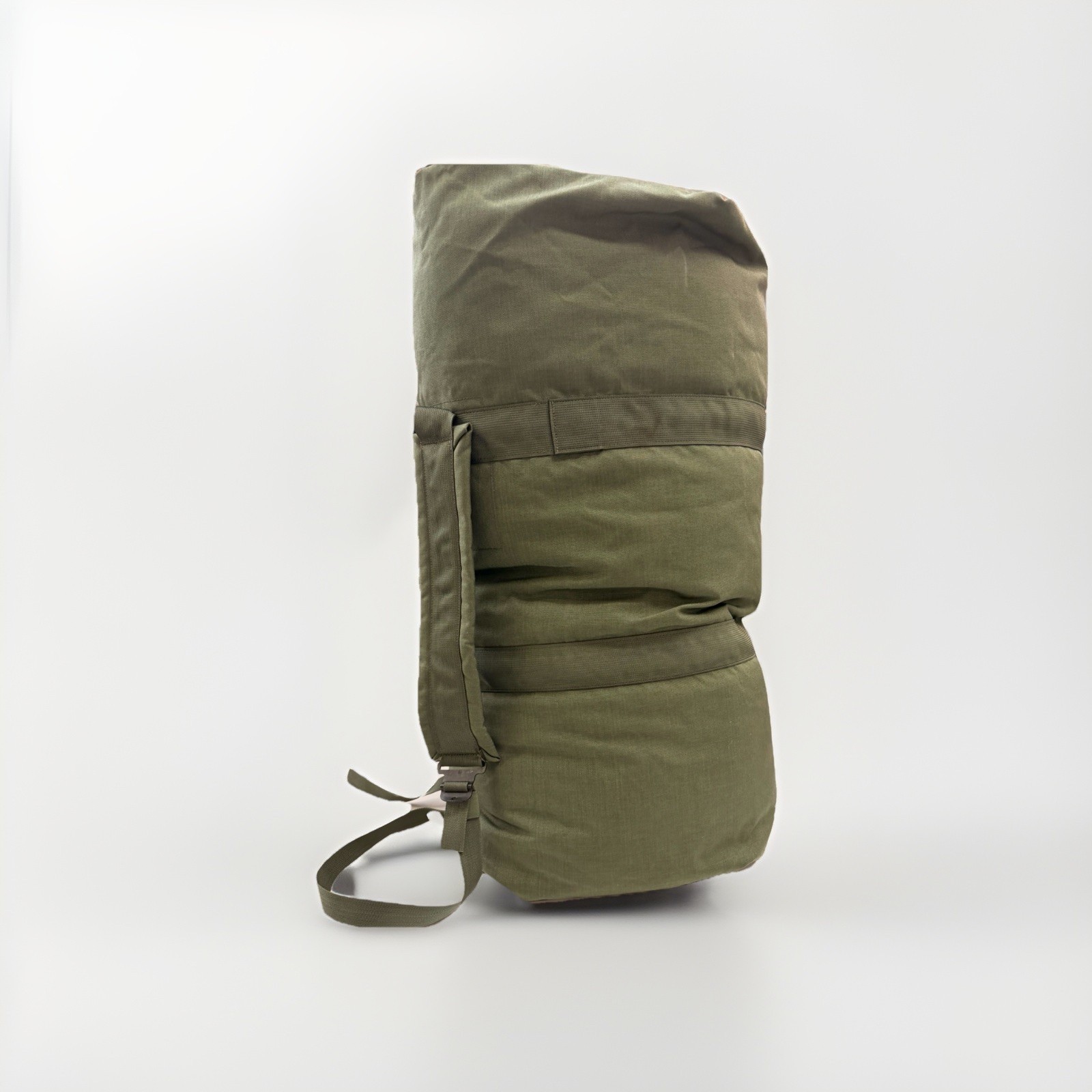 ***USED EXCELLENT*** USGI IMPROVED ZIPPERED Duffle Bag NSN 8465-01-604-6541