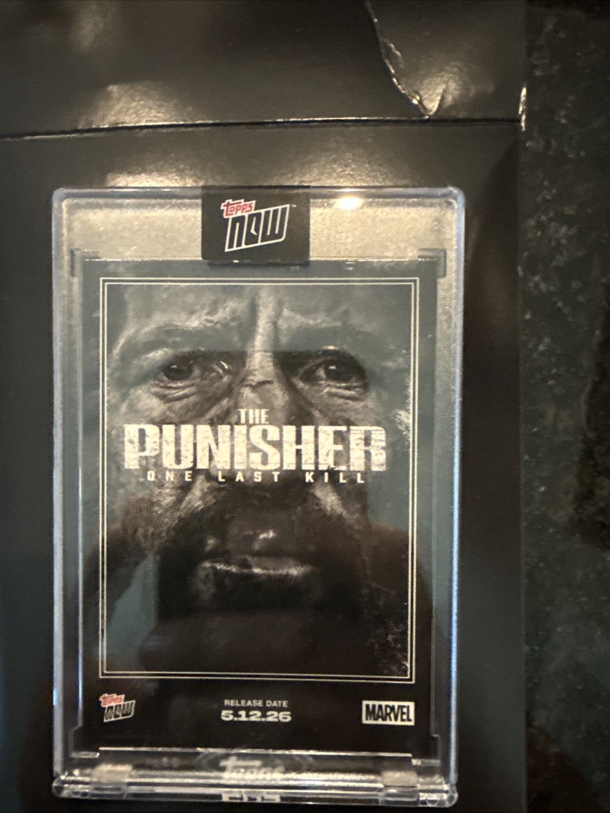 2026 Topps Now ~ Marvel The Punisher: One Last Kill Card