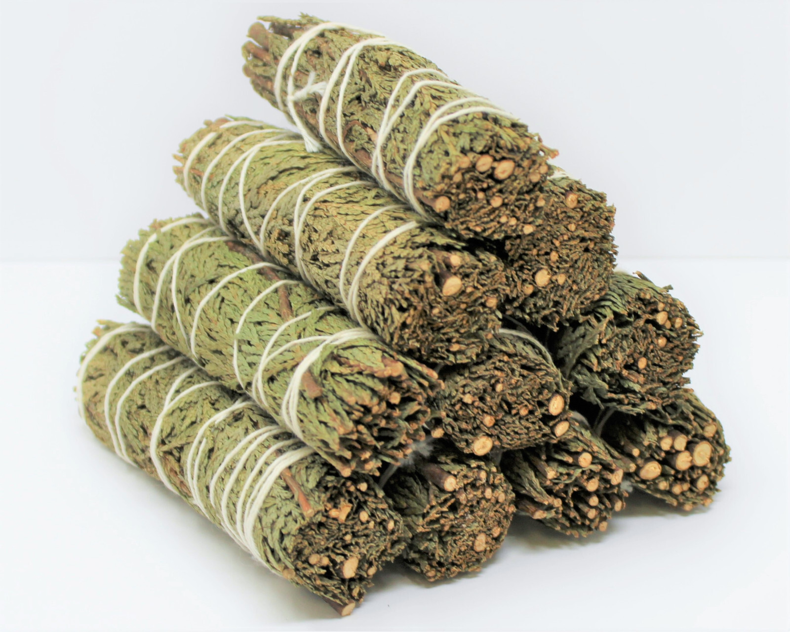 Cedar Sage Smudge: 5 Stick Value Pack! (Herb, House Cleansing Negativity Removal