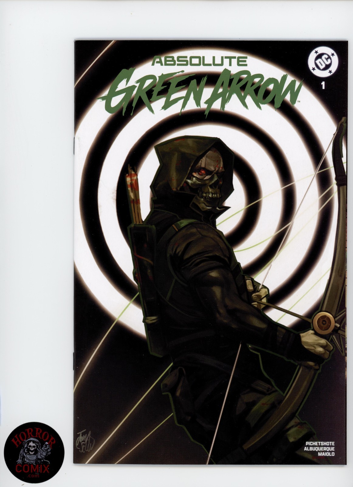 Absolute Green Arrow #1Q Exclusive Tomaselli Variant LTD 3000 DC – 2026