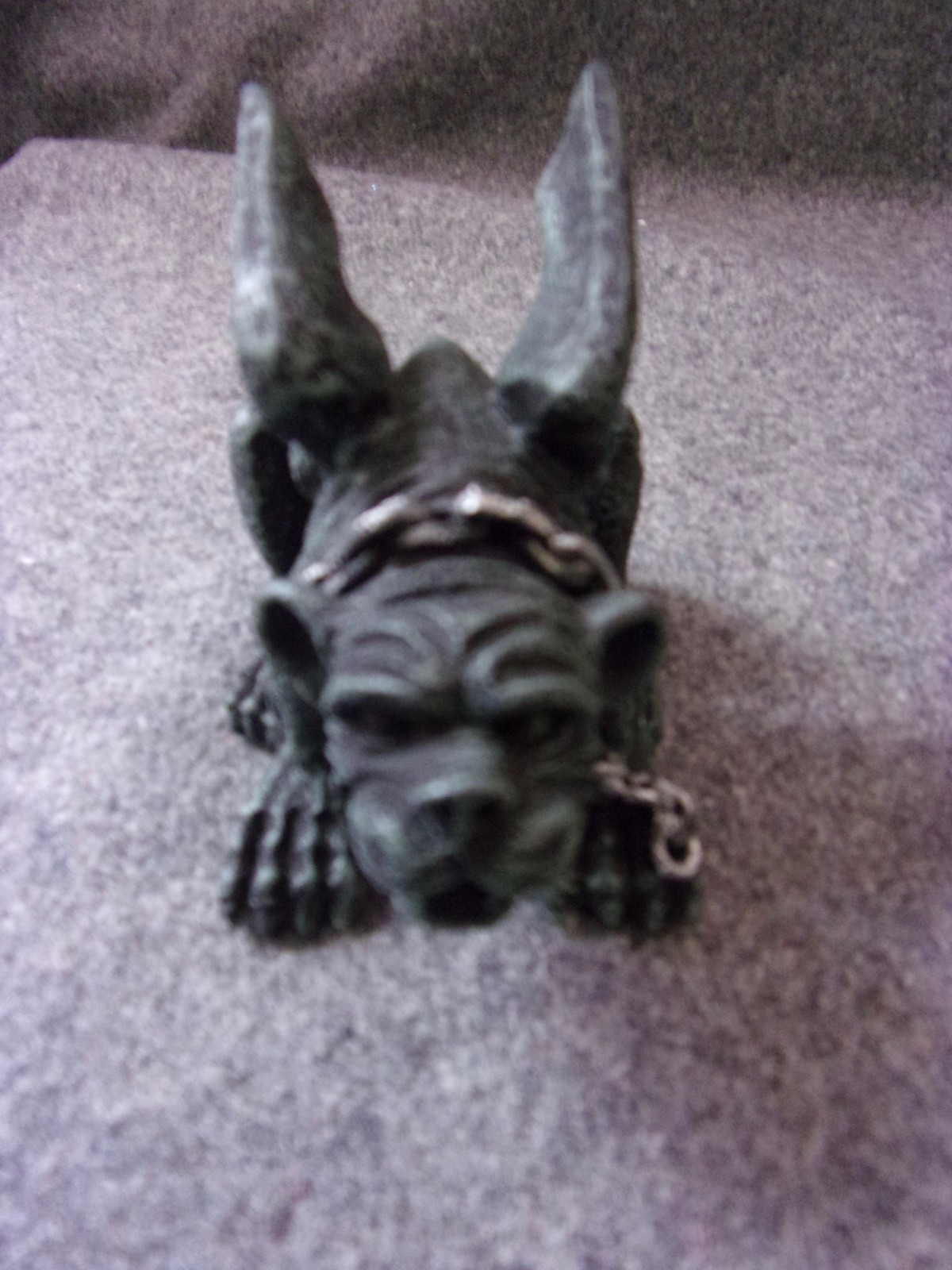 Set of 3 2.25 to 2.75 Inch Tall Miniature Gargoyles Statue Figurines