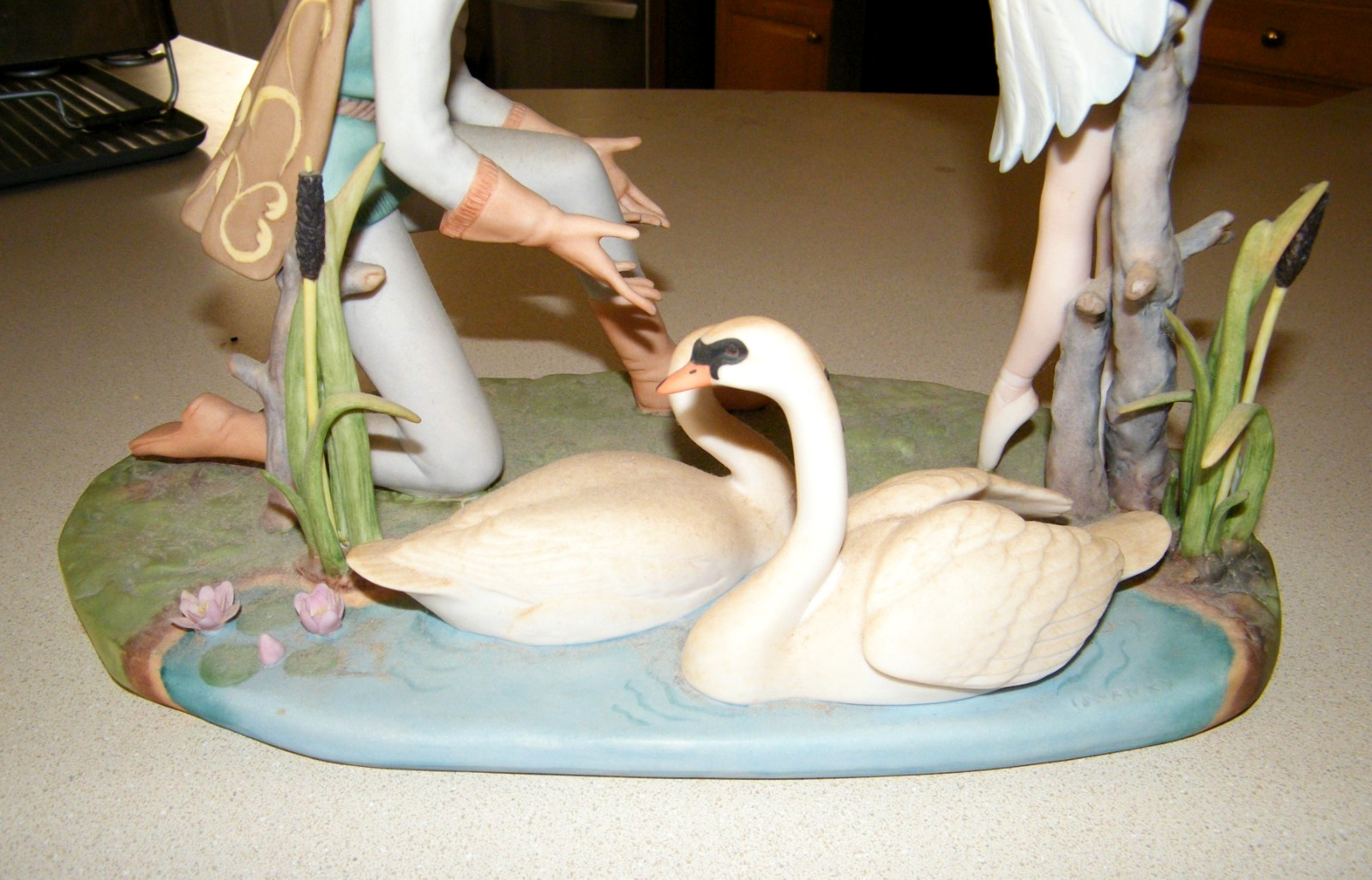 Laszlo Ispanky Signed Limited Edition Swan Lake – 14″
