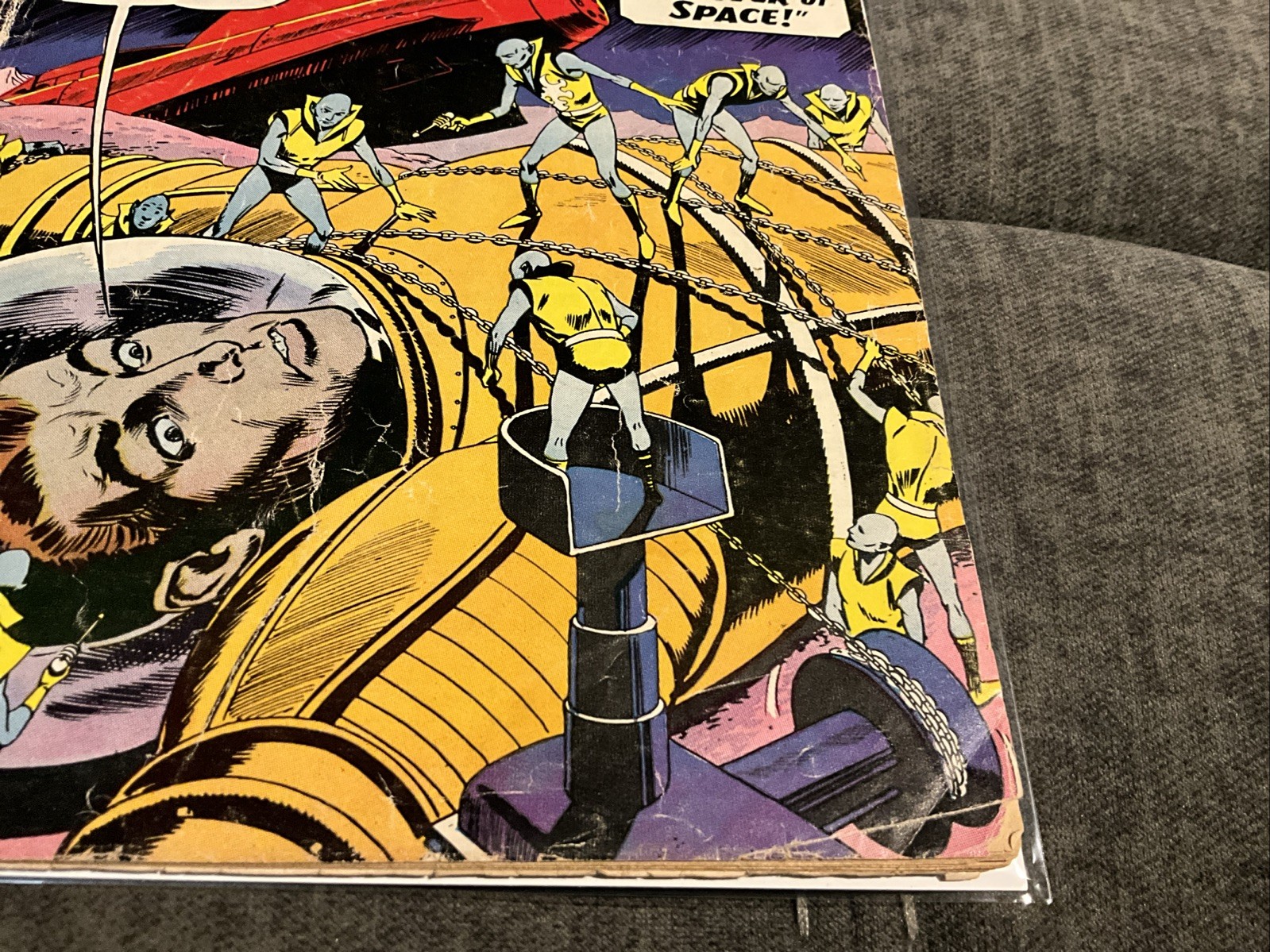 Unexpected #32 DC Comics 1958