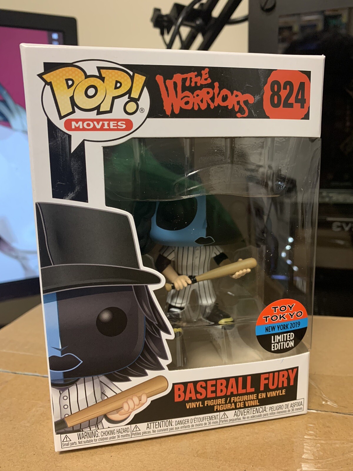 Funko Pop Baseball Fury NYCC Toy Tokyo Exclusive