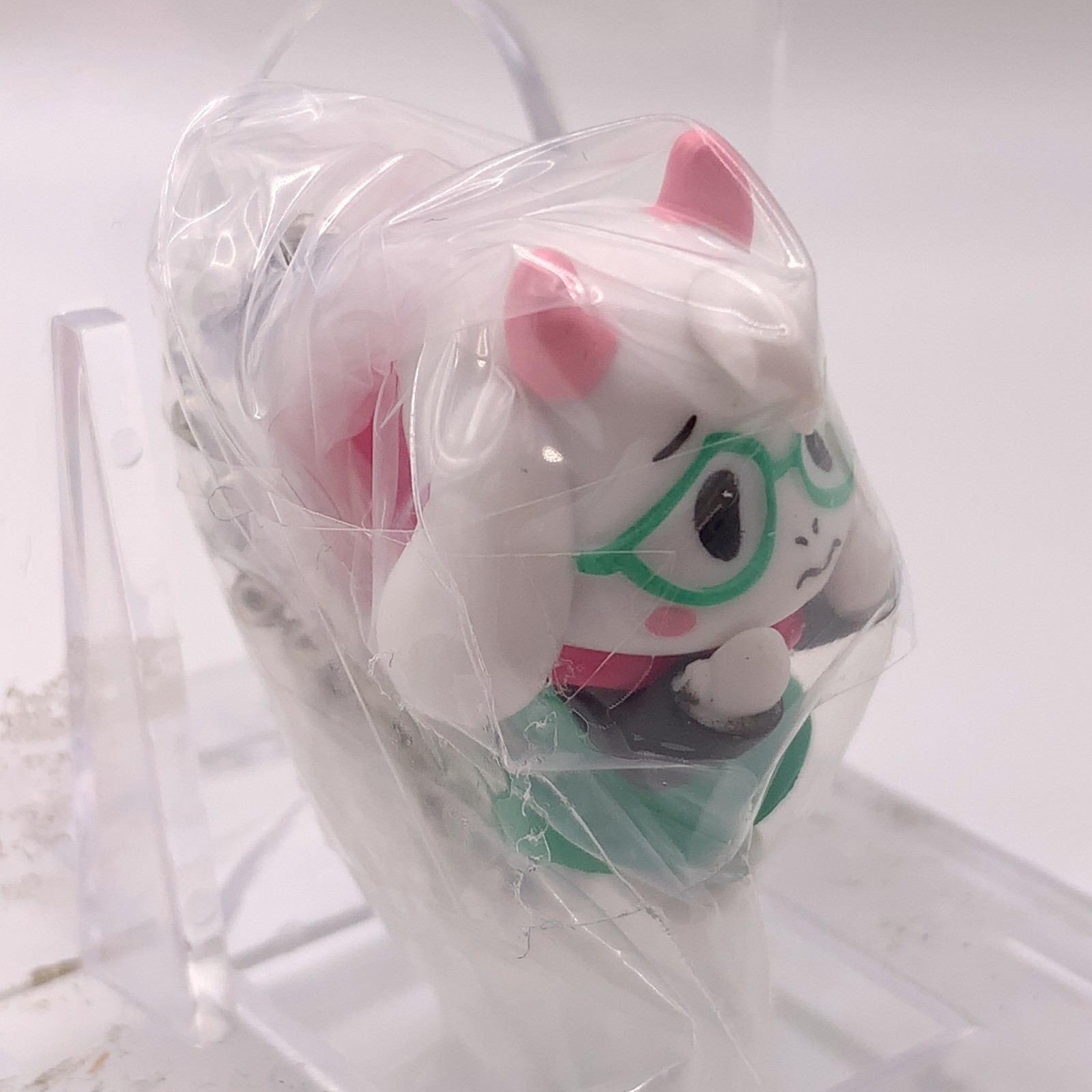 Ralsei Hatless ver. Deltarune Mini Figure Charm Mascot Bandai Japan kk410
