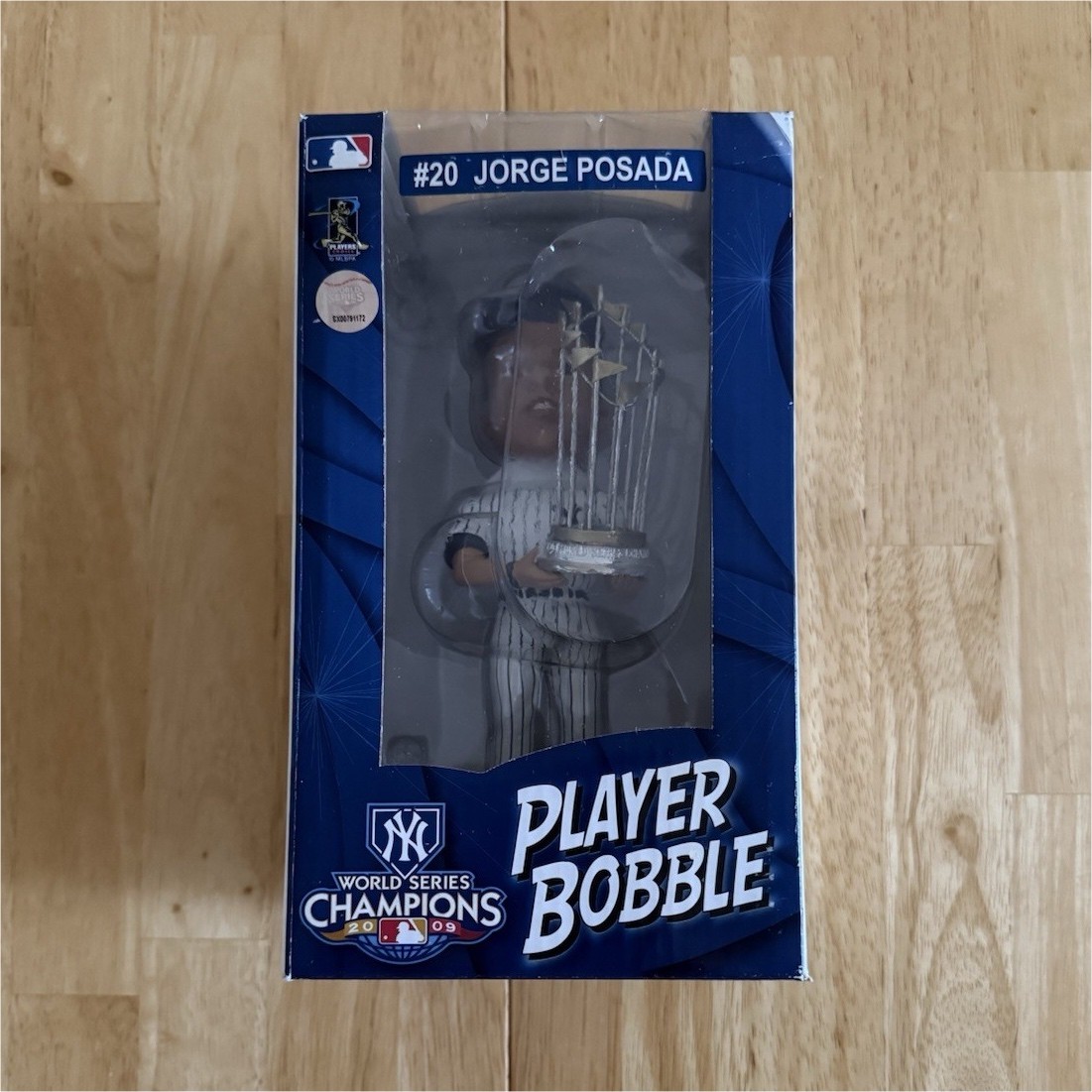 New York Yankees Jorge Posada 2009 Bobblehead World Series Champions #20