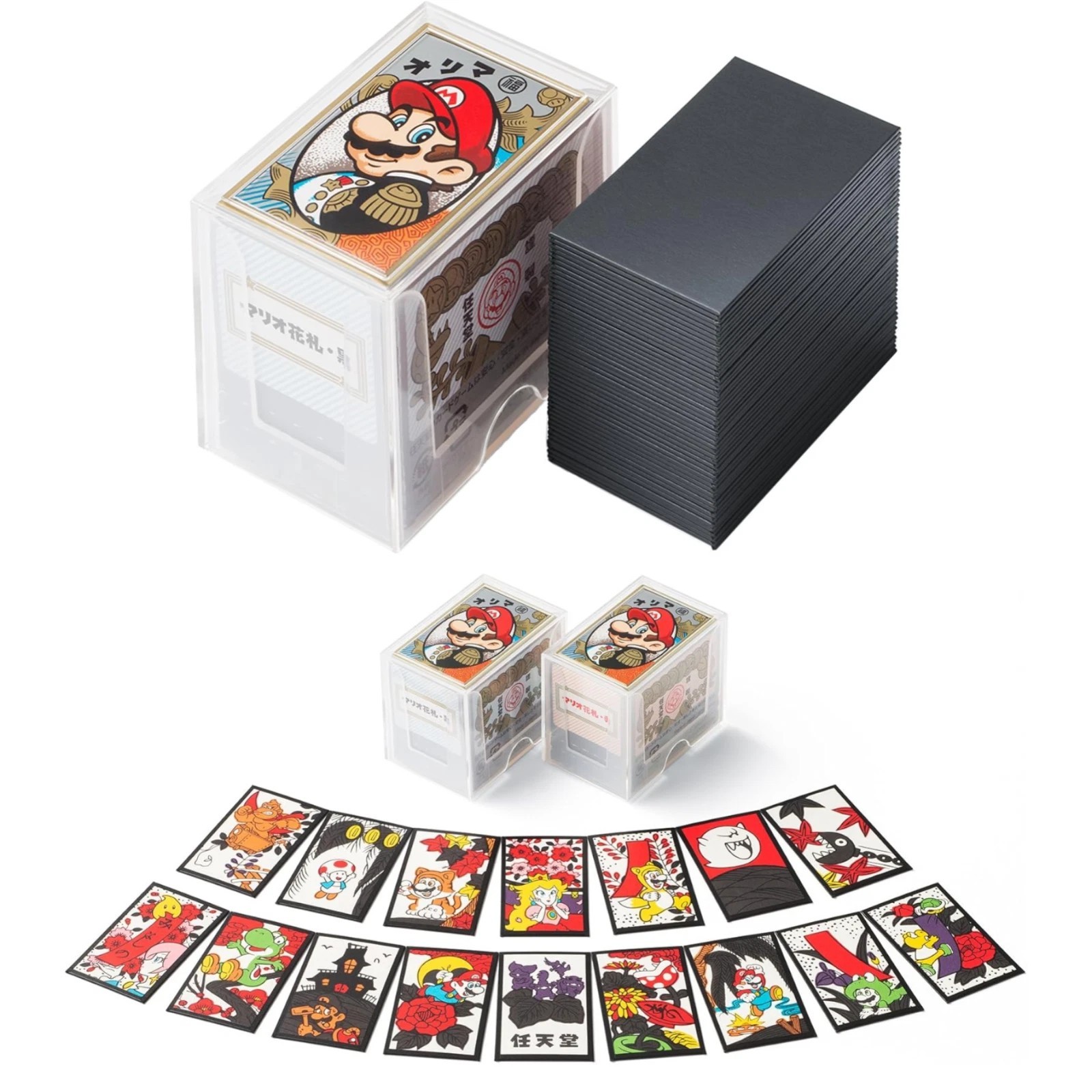 Nintendo Super Mario Hanafuda – Complete Bundle- Red & Black – from US