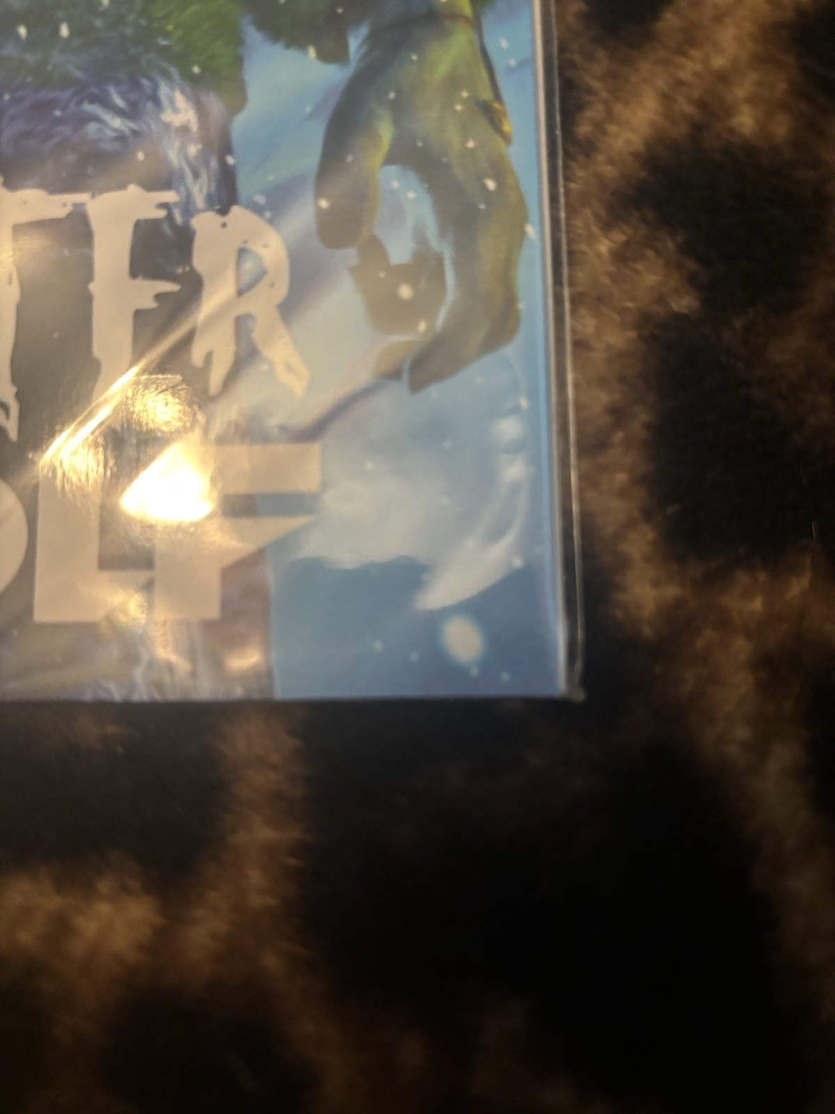 Mark Spears Monster and The Wolf Kickstarter #1