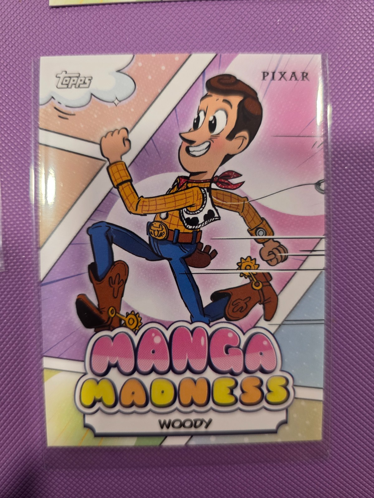 TOPPS NEON MANGA MADNESS INSERT COMPLETE YOUR SET