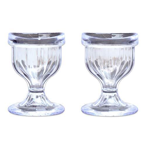 Juego De 2 Vasos Para Lavado De Ojos Para Mantener Sus Ojos Limpios Y Saludables