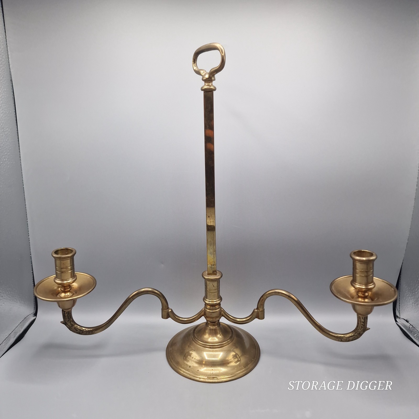 VTG Decorative Crafts Inc. Swing Arm Adjustable Library Candlestick Candelabra