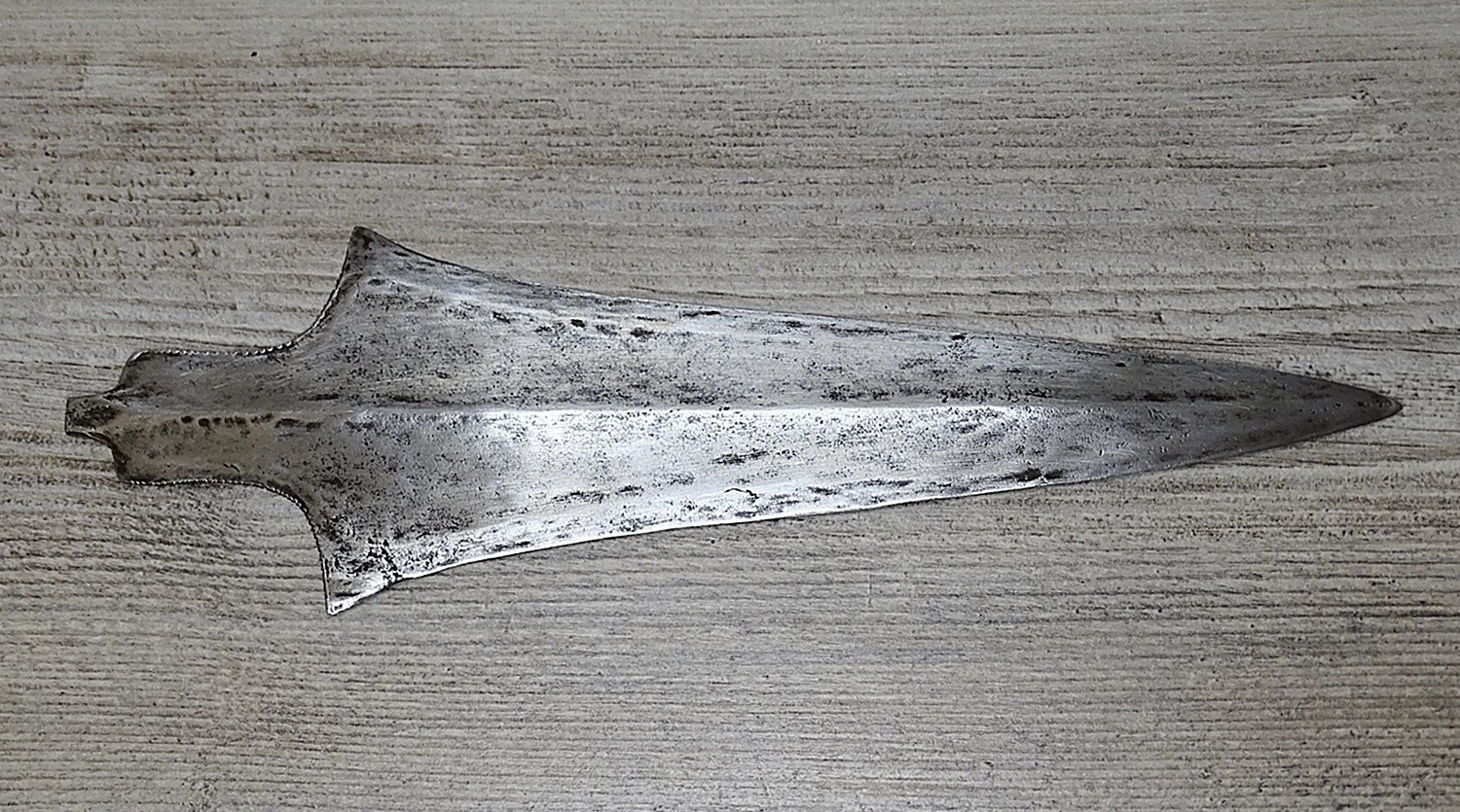 Vtg Metal Arrowhead Spear 10.5 in.