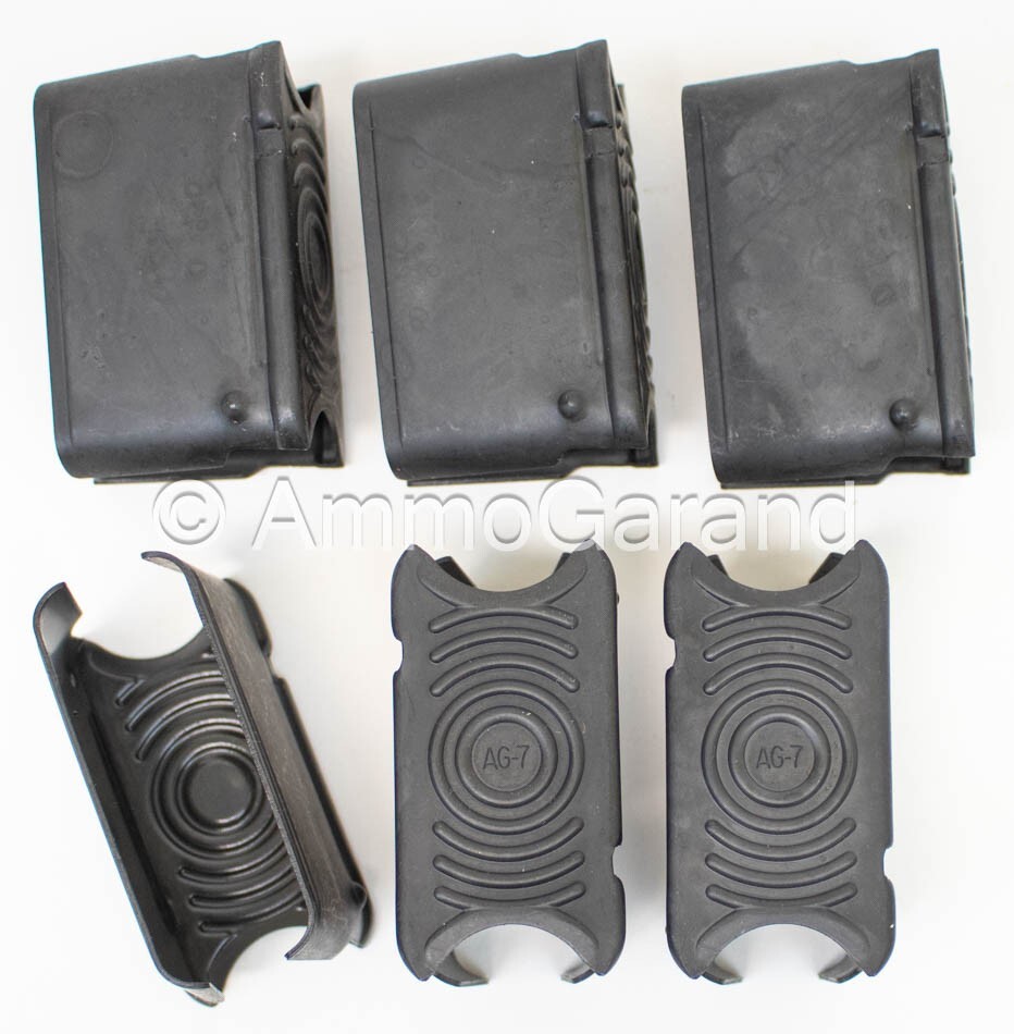 M1 Garand Clips Enbloc 8RD Clip for 30-06/308 6-Pack