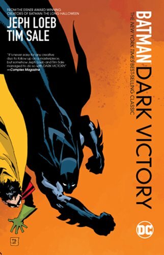 Batman: Dark Victory (New Edition) by Jeph Loeb: New