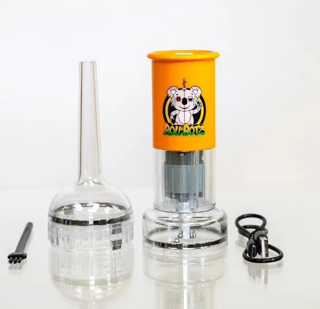 RollBotz Robokone 2 Pack (Black + Koala Edition) Electric Cone Filler Kit