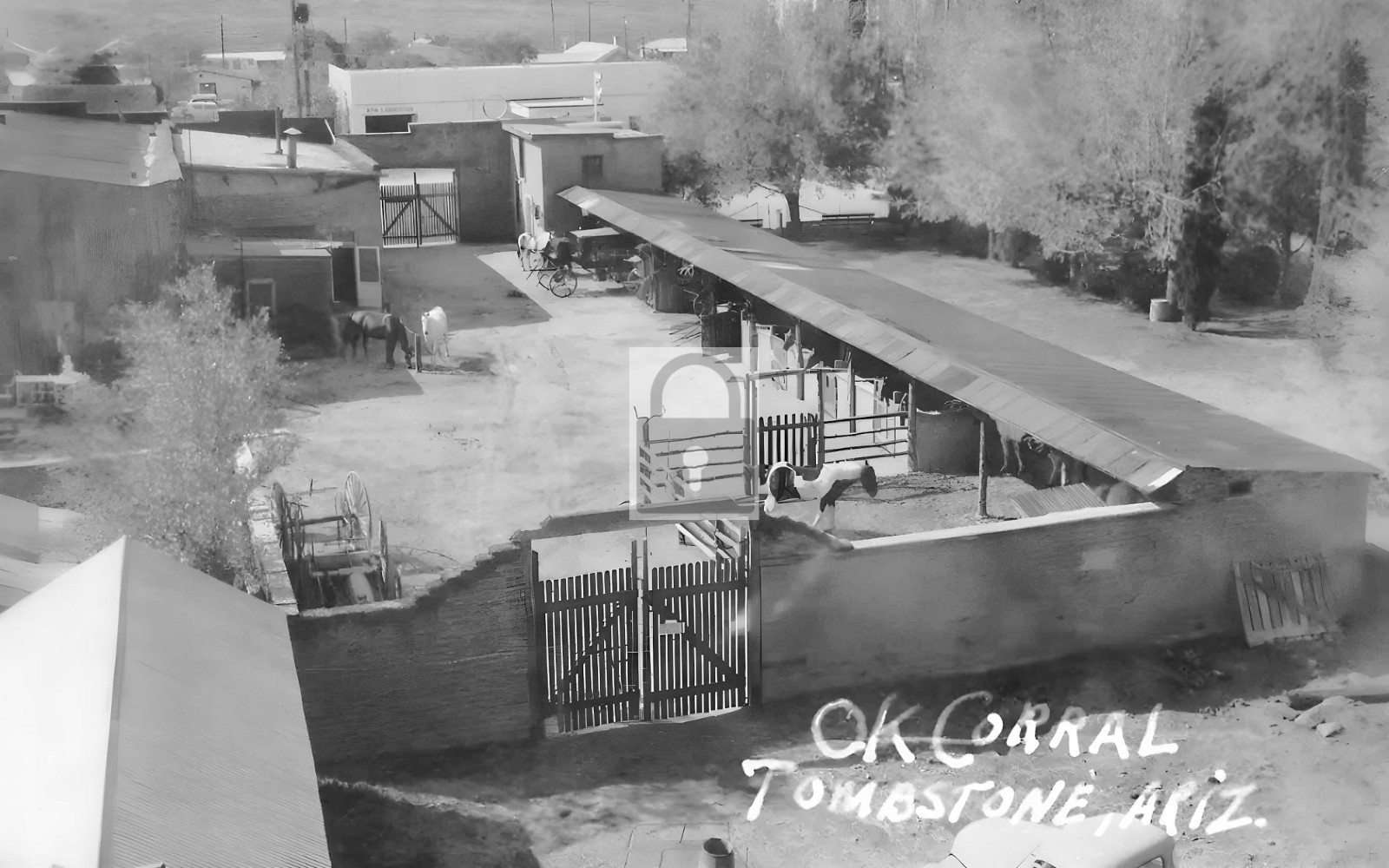 OK Corral Tombstone Arizona AZ – Reprint