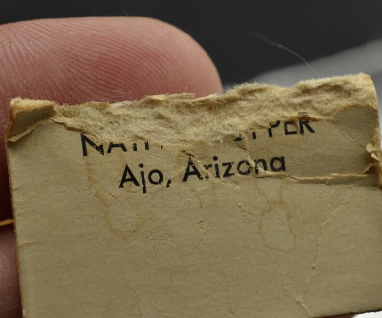 Native Copper – Ajo, Arizona