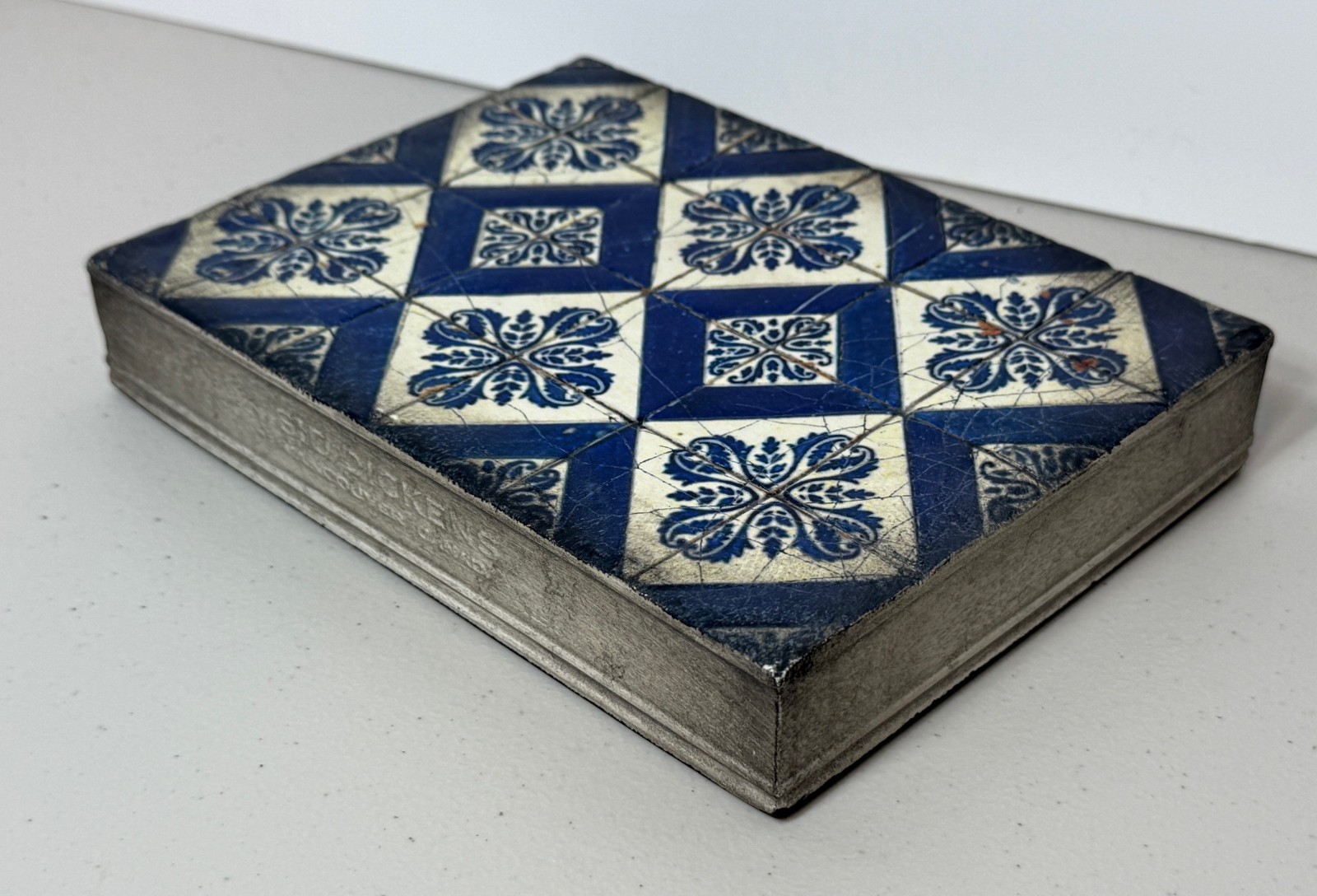 Sid Dickens memory block / tile – 2019 Limited Edition