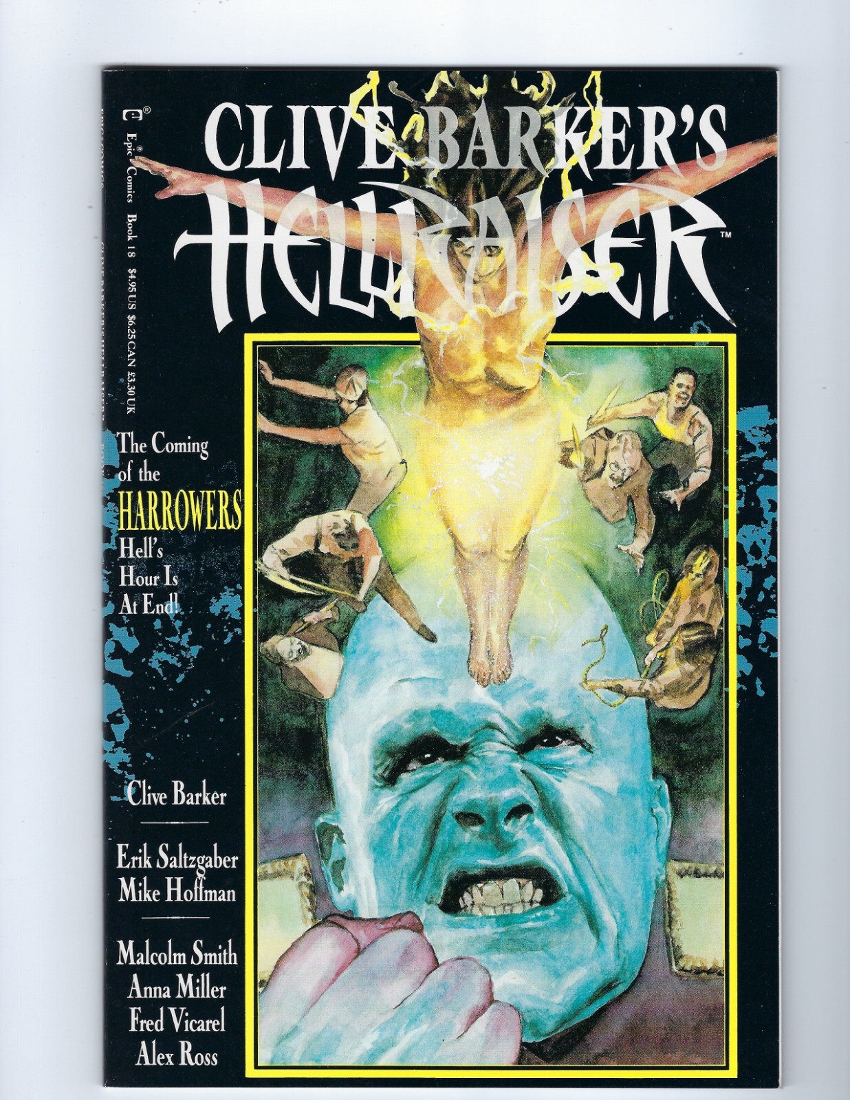🔥 Clive Barker’s Hellraiser #1-20 🔥 Complete Set! (Epic) All VF/NM+ !