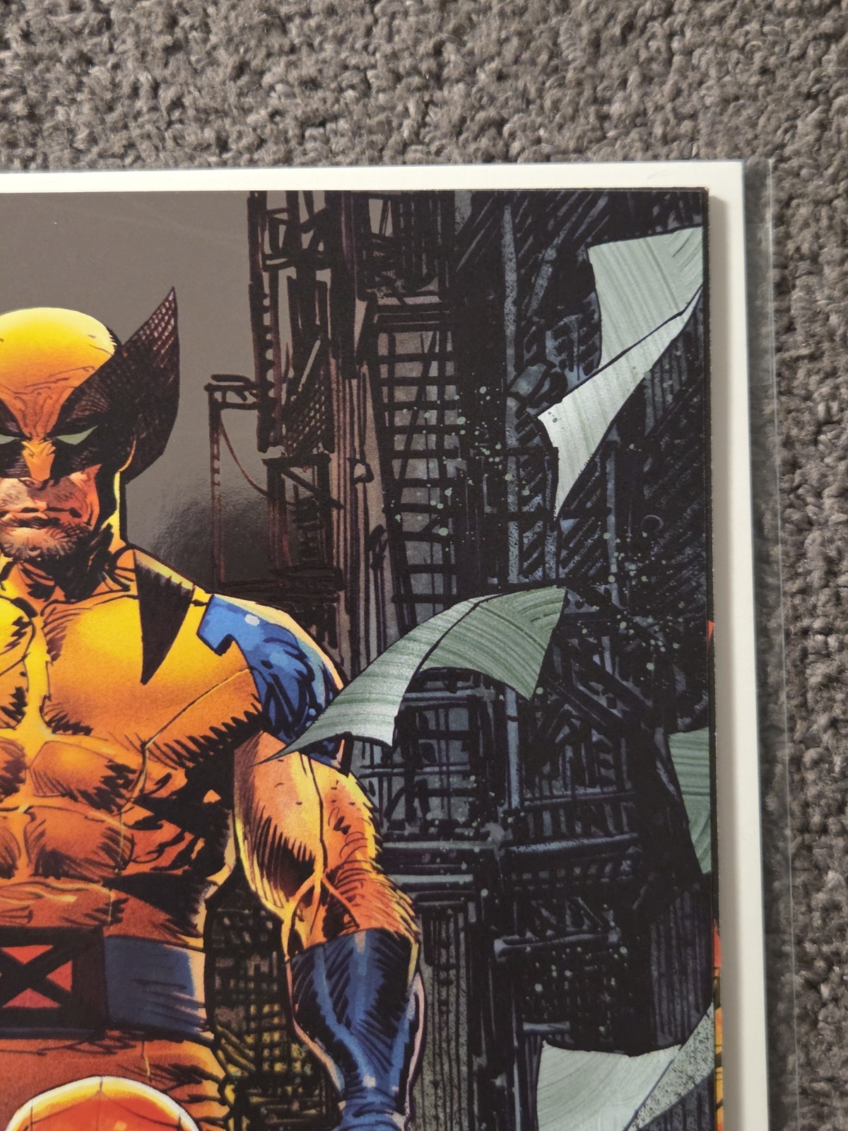 Spider man & Wolverine #1 Year In Marvel 25 WhatNot NYCC Panosian Silver Foil