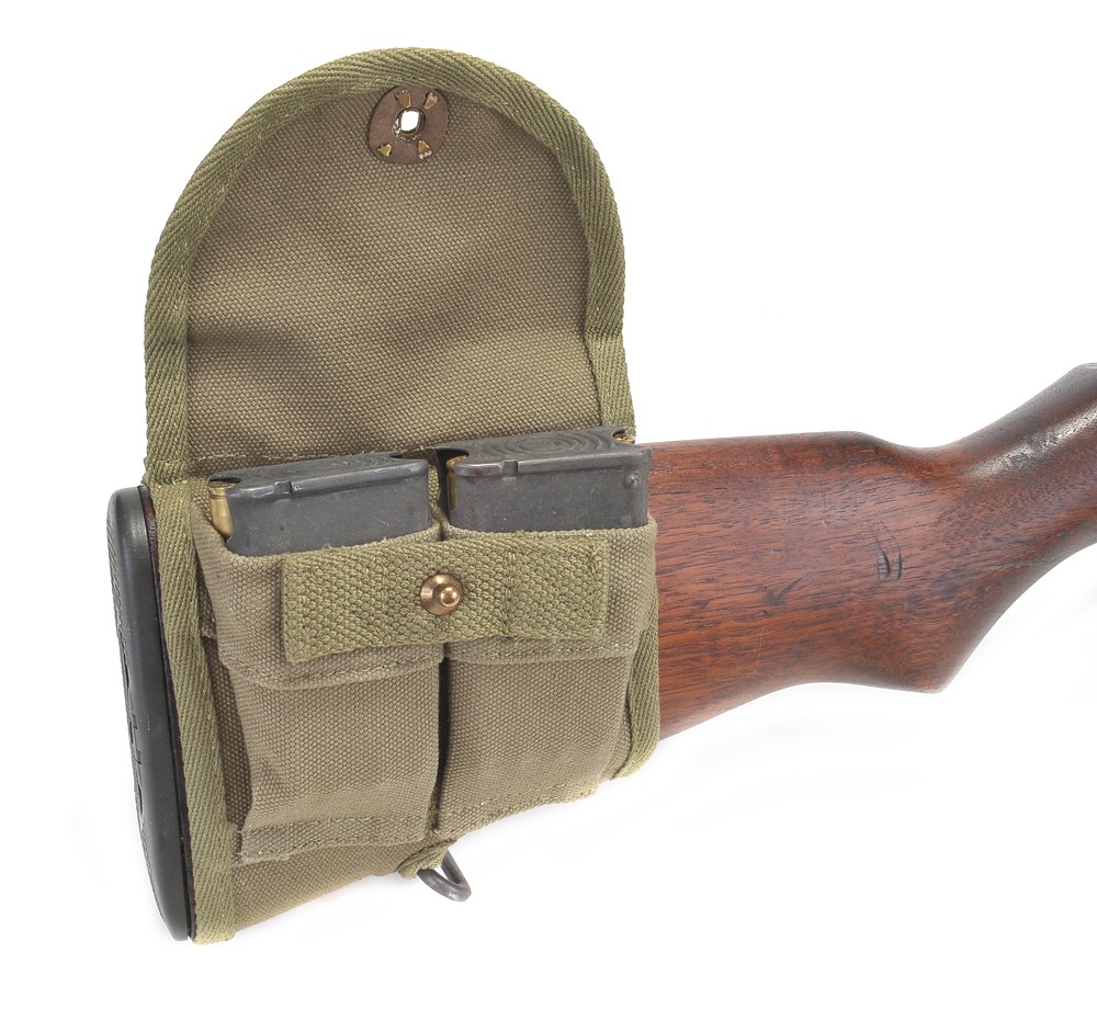 M1 Garand Buttstock Pouch marked JT&L 1944